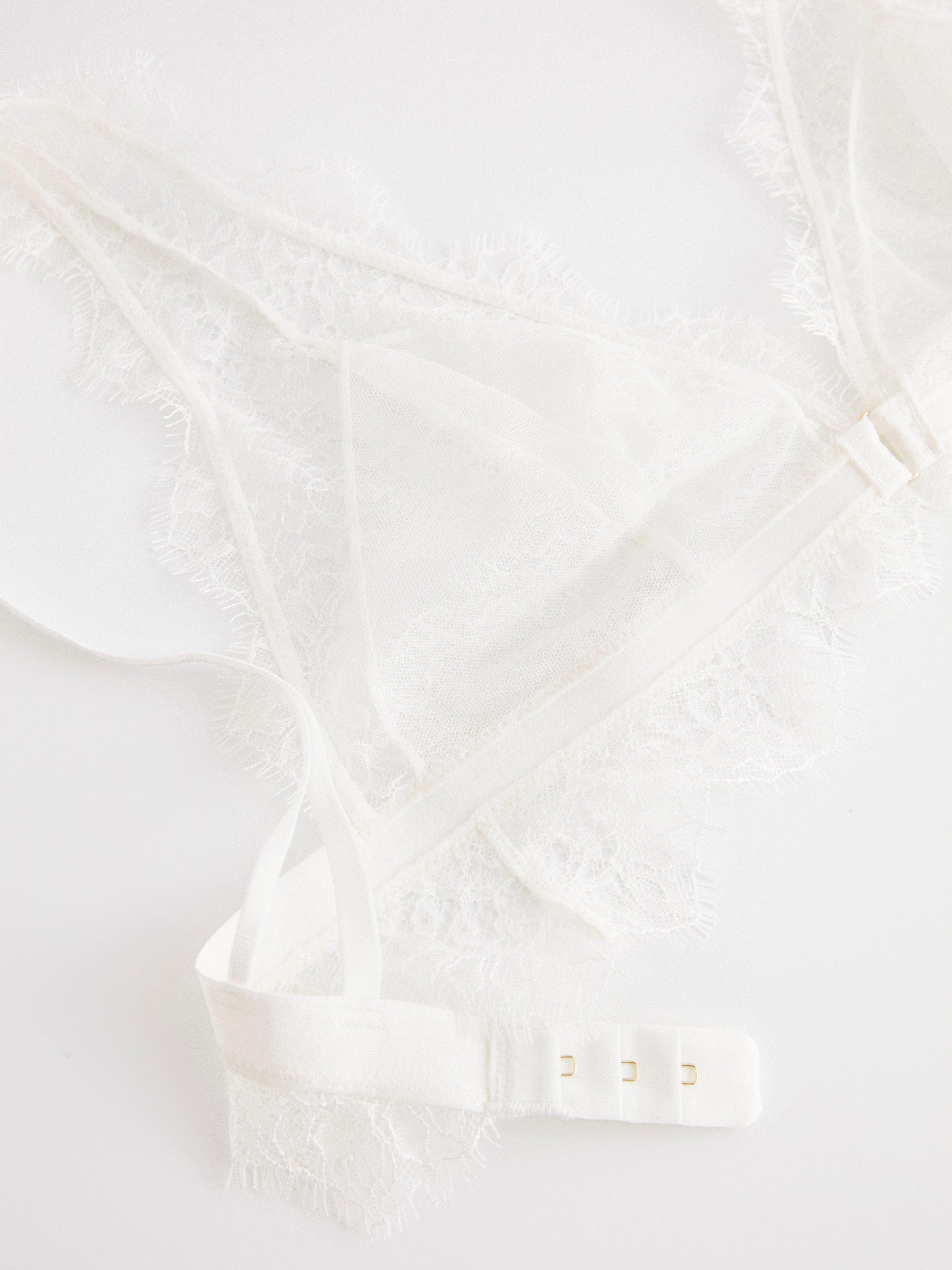 Bralette - Lingerie - White