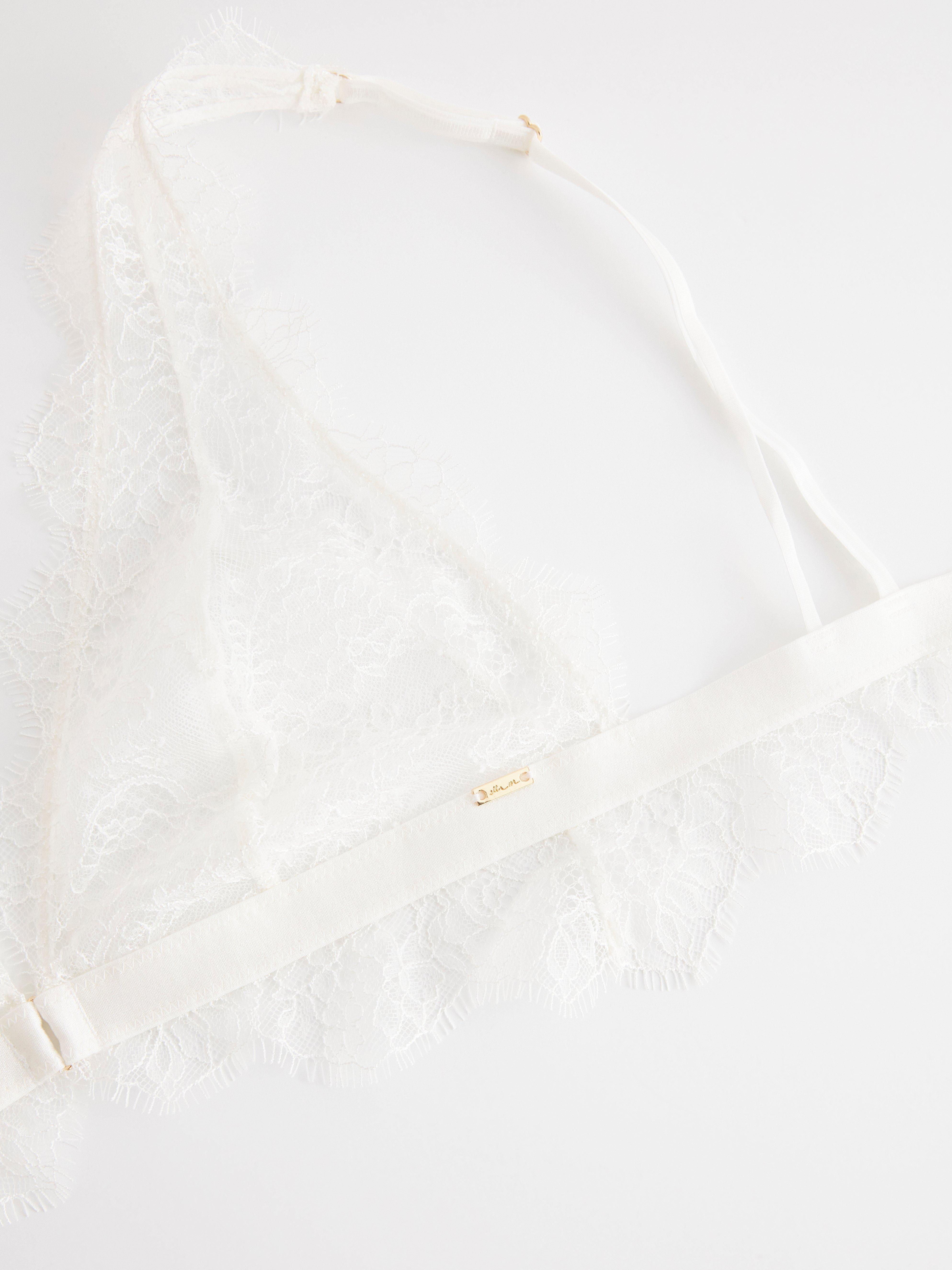 Bralette - Lingerie - White