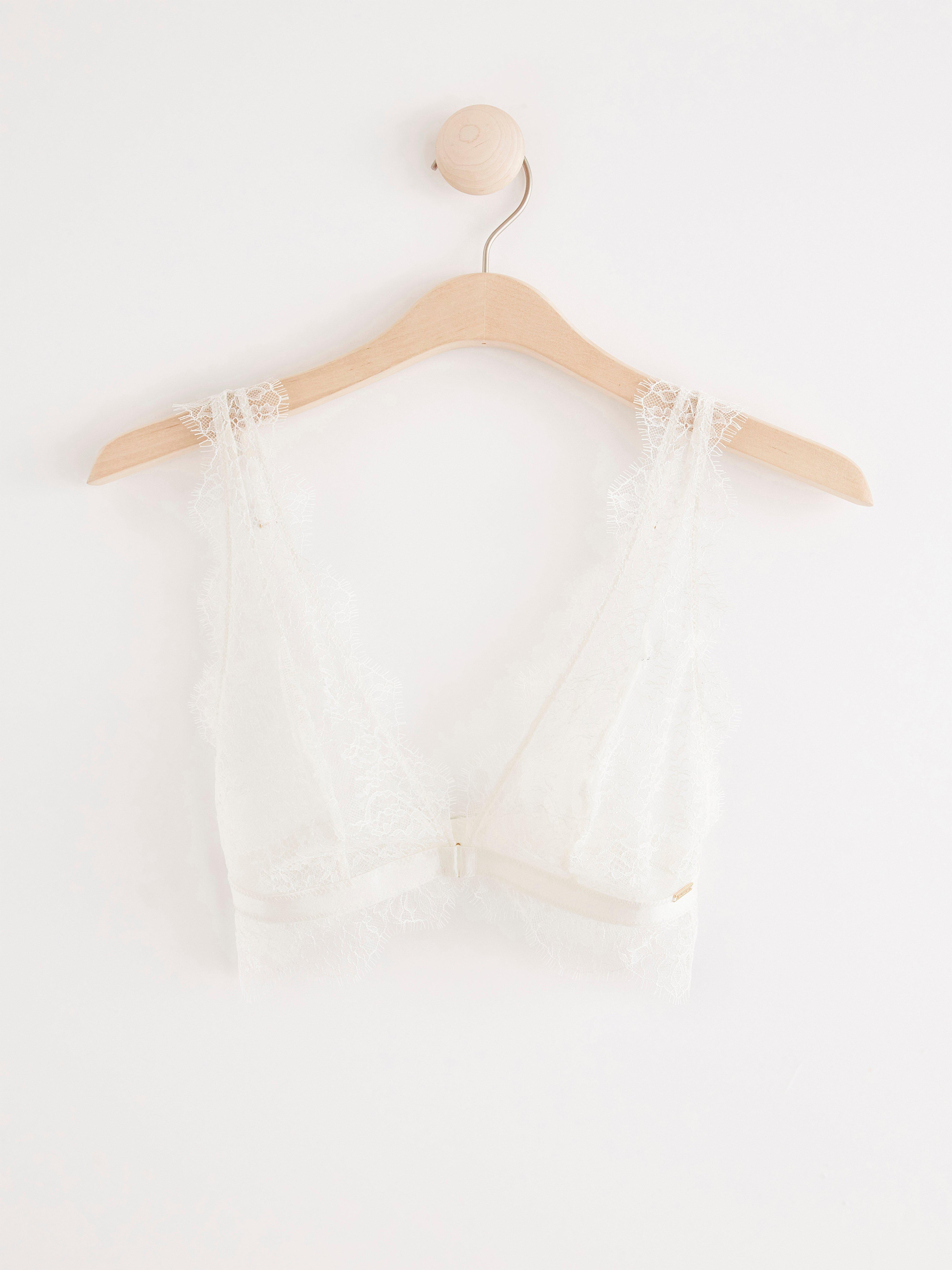 Bralette - Lingerie - White