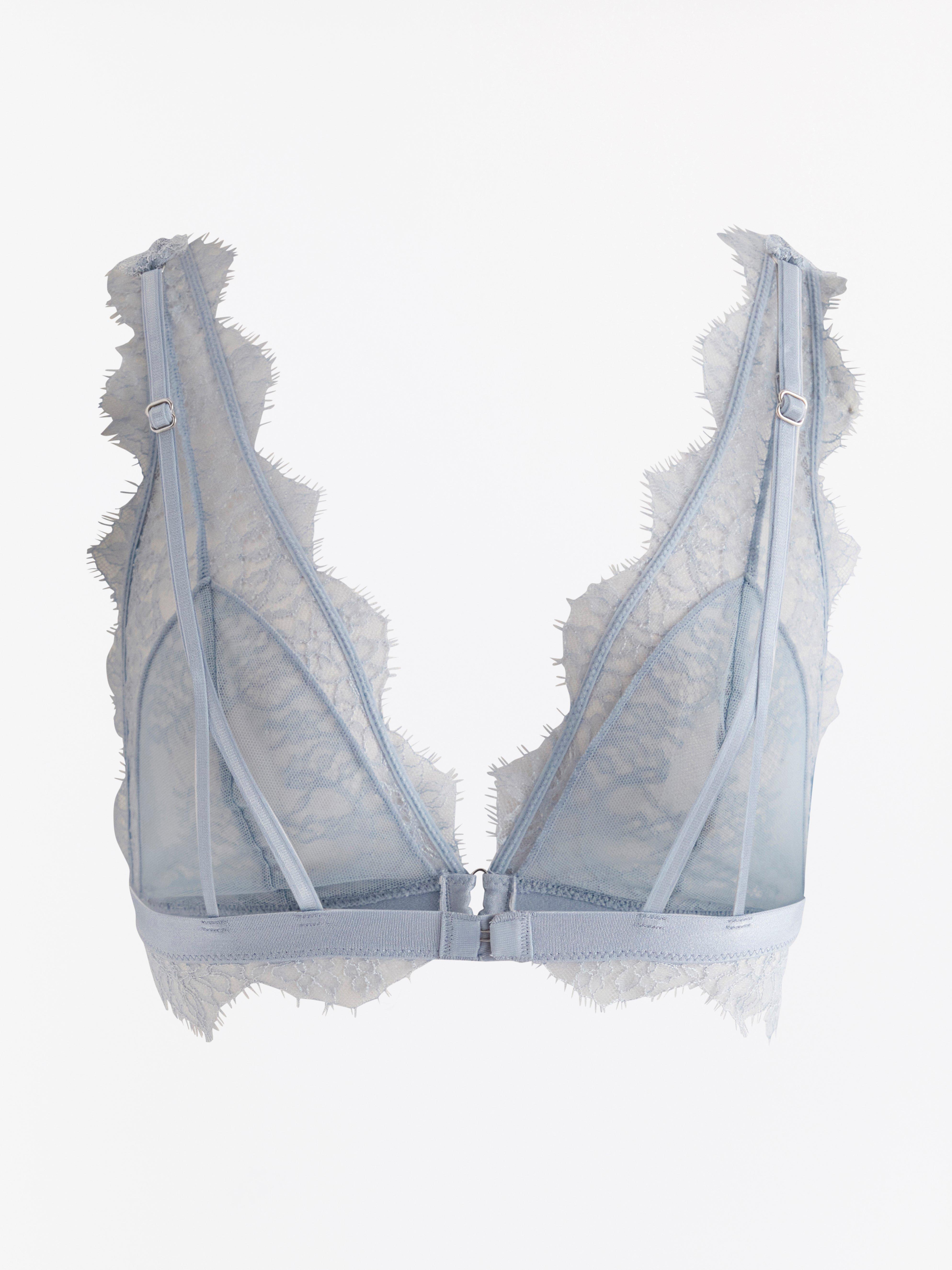 Bralette - Lingerie - Blue