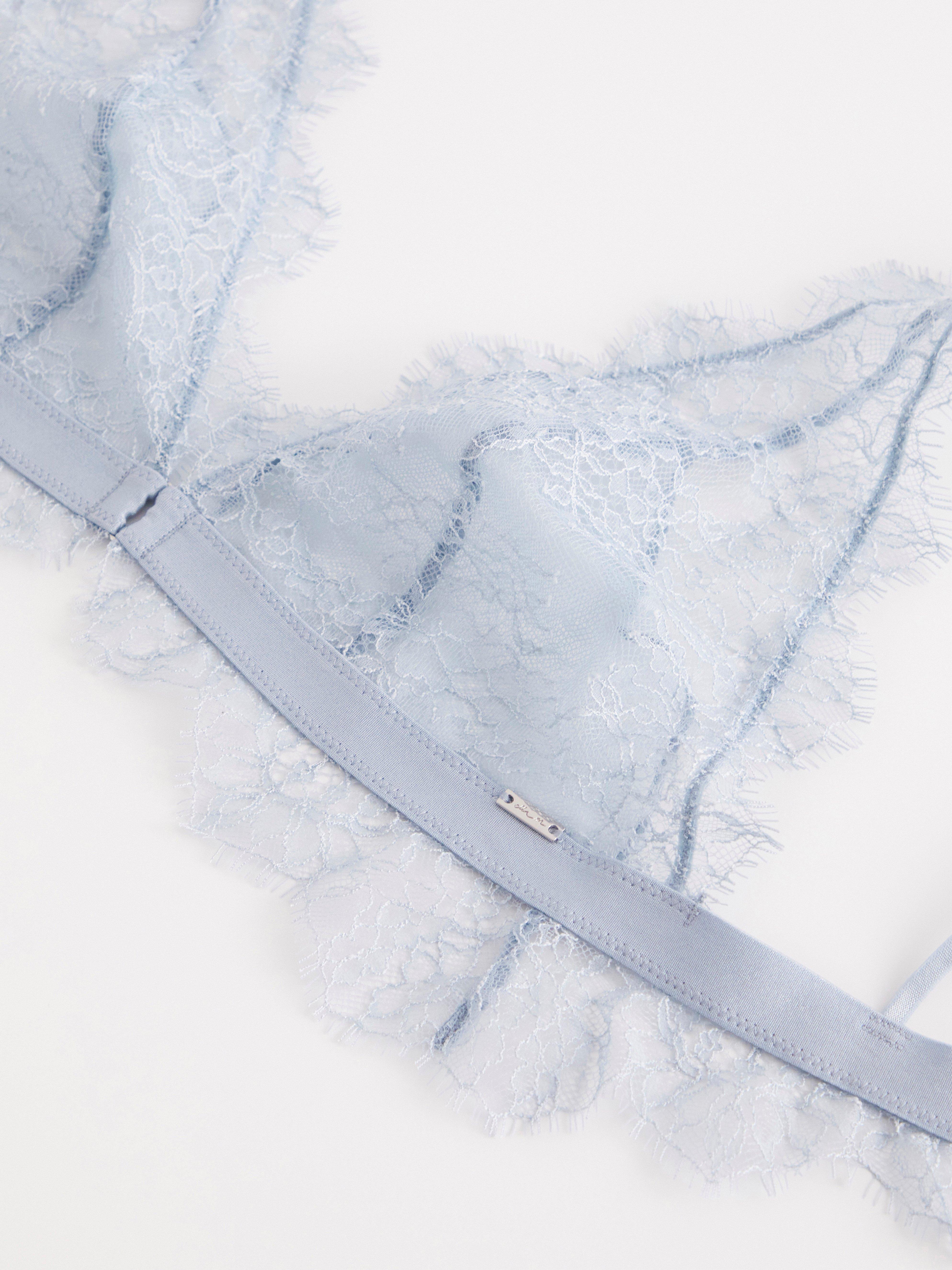Bralette - Lingerie - Blue