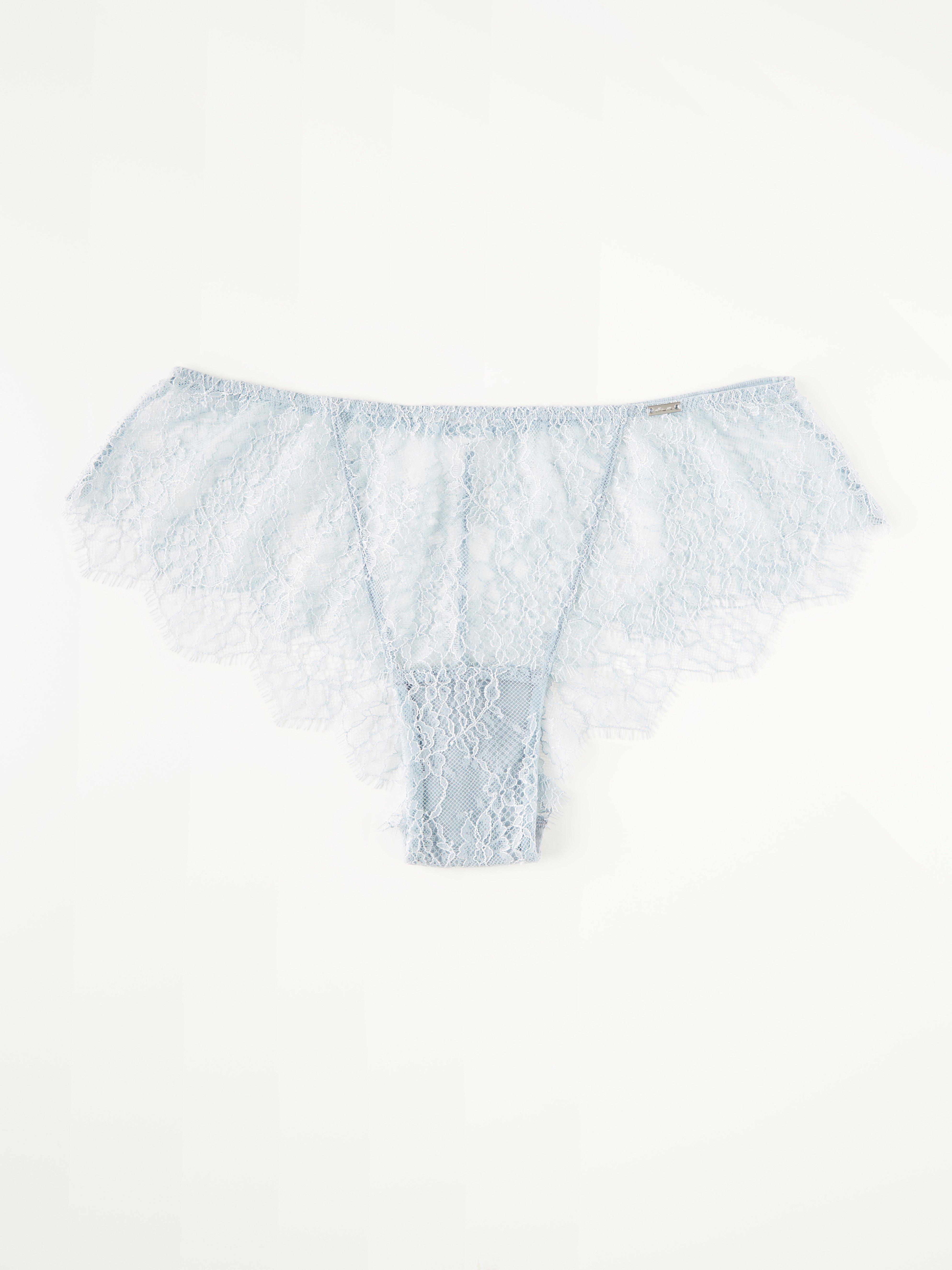 Brazilian Low - Lingerie - Blue