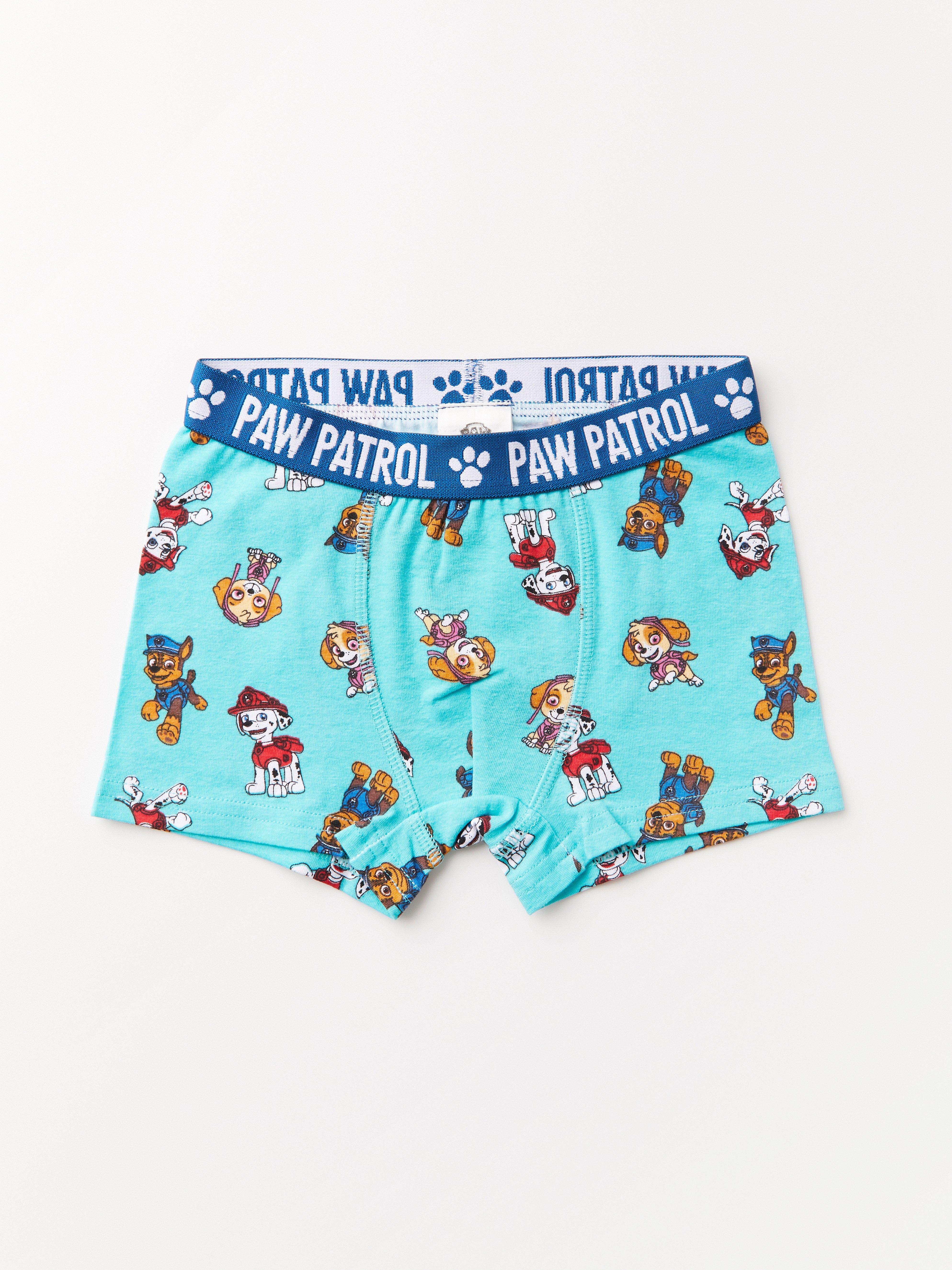 paw patrol boxer shorts