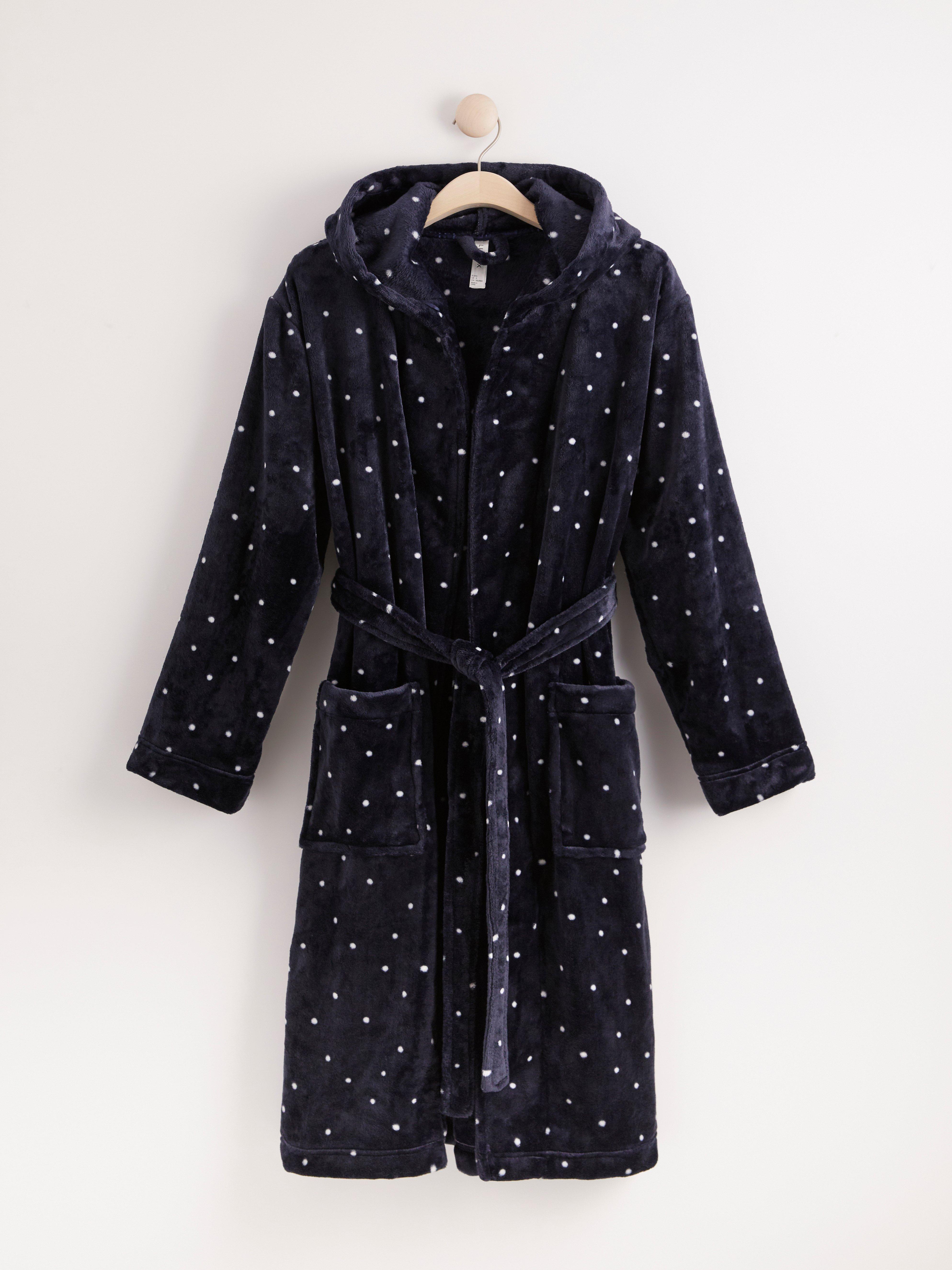 Morgonrock - Underkläder - Blå