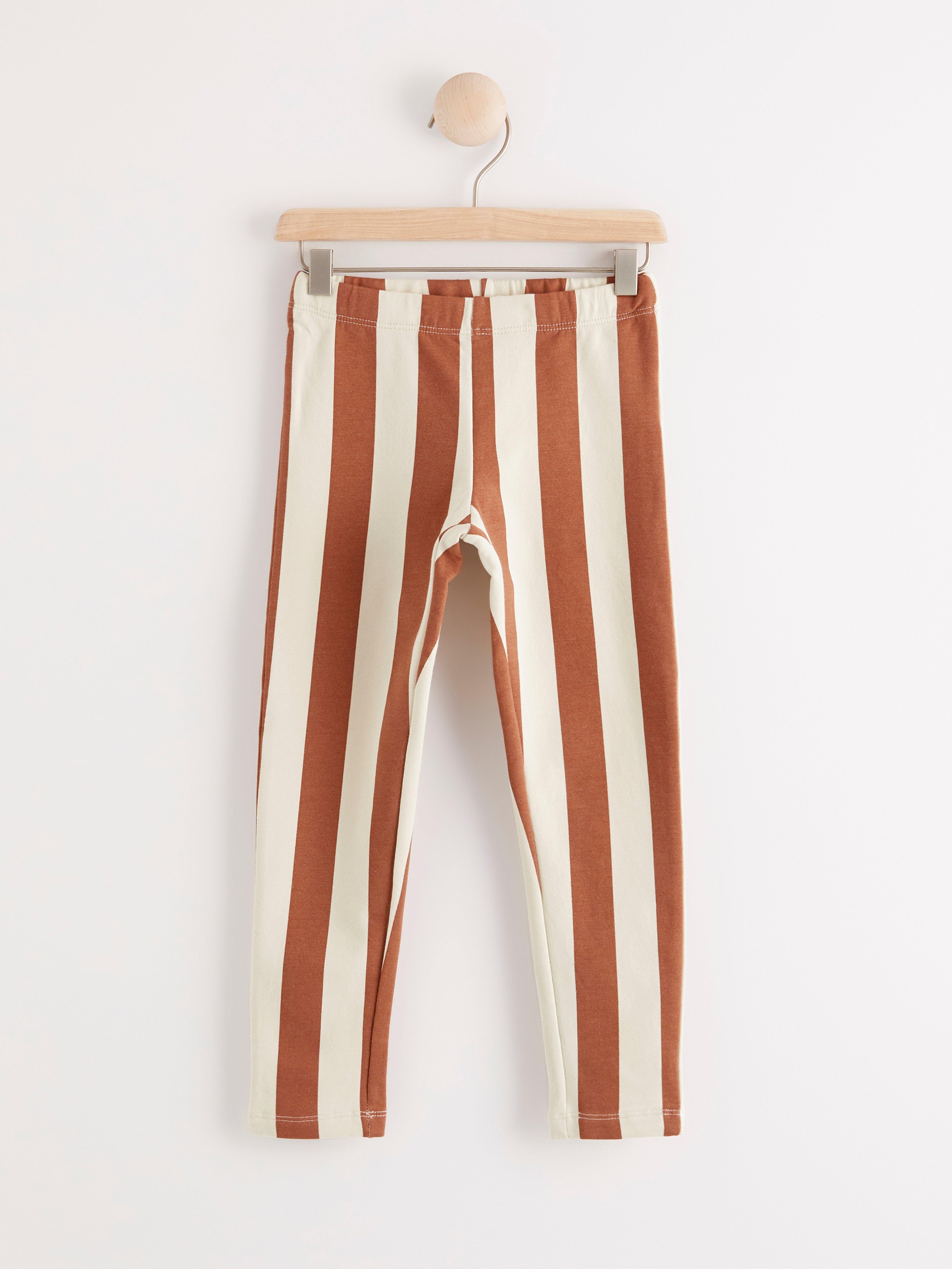 Leggingsit - Lapset - Ruskea