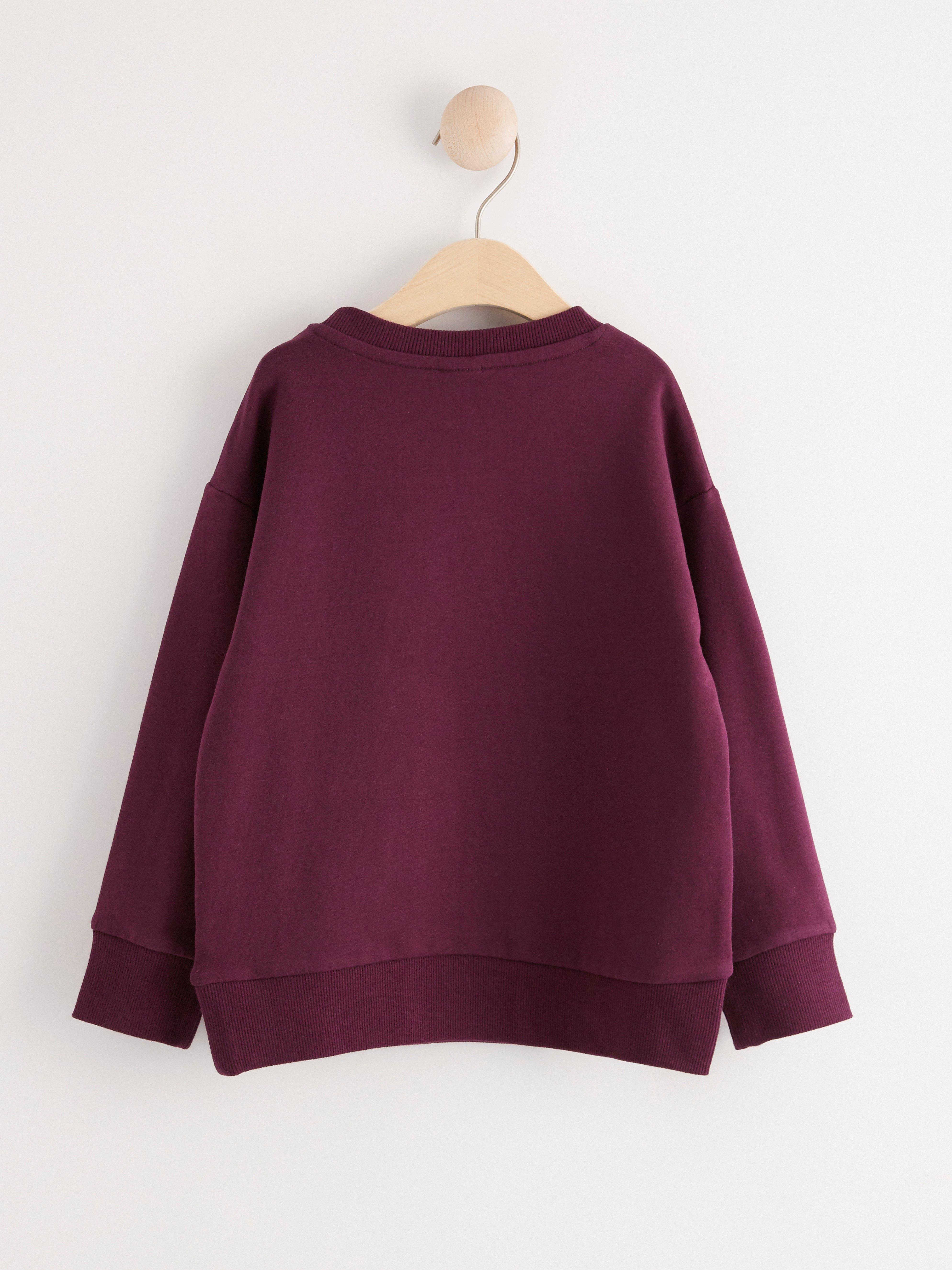 Sweatshirt - Kids Wear - Lilac