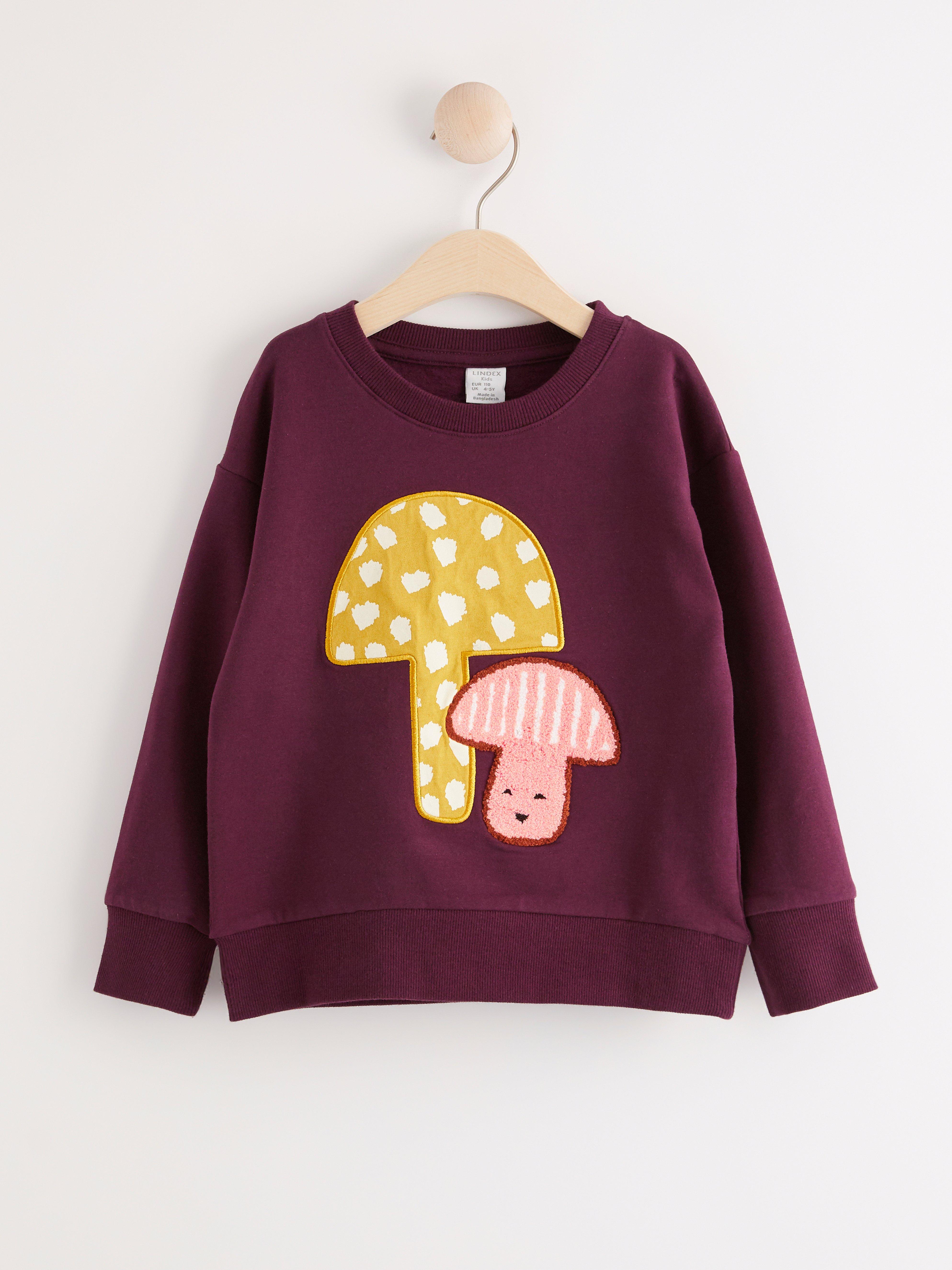 Sweatshirt - Kids Wear - Lilac