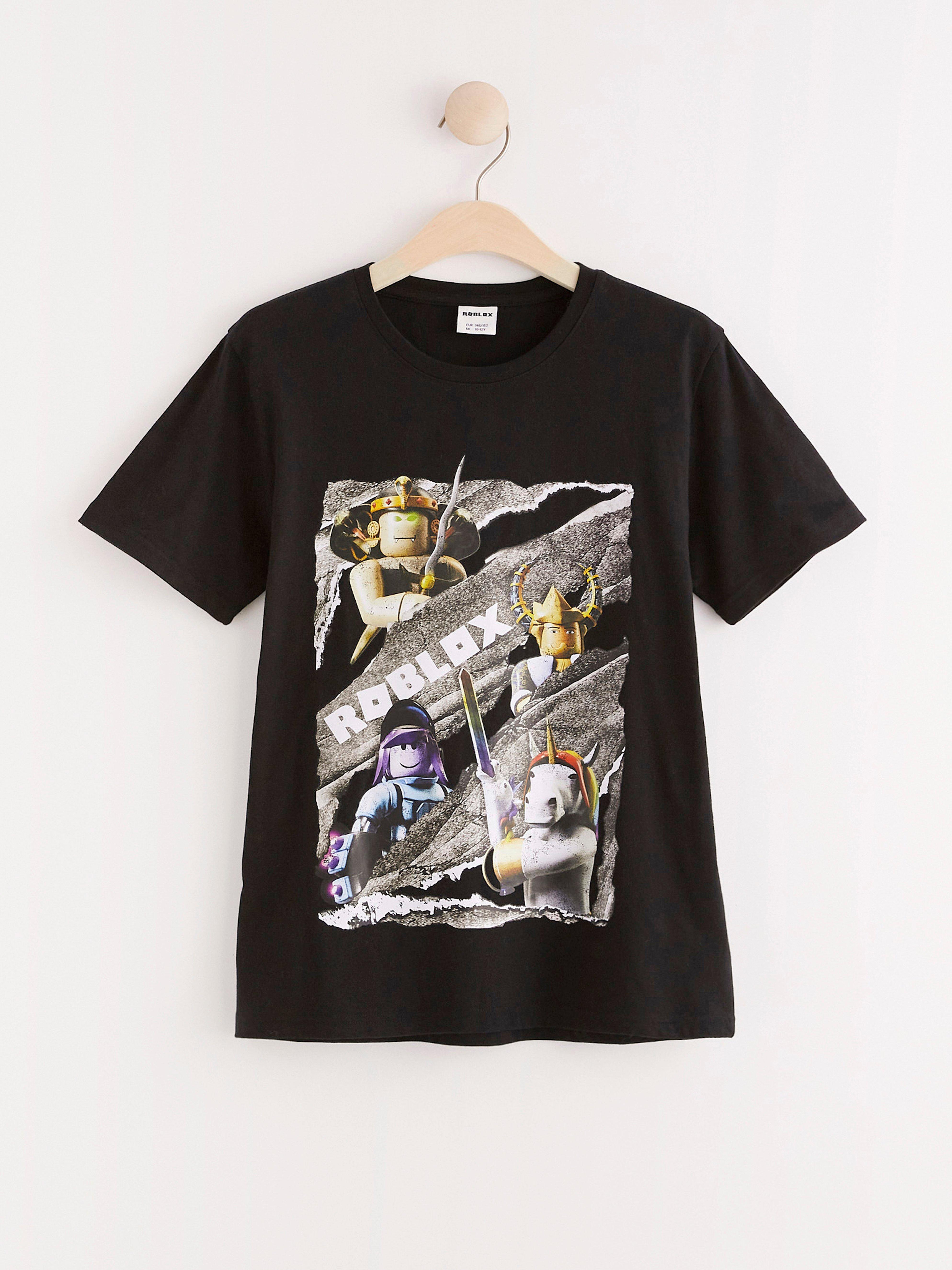 T-shirt - Barn - Svart