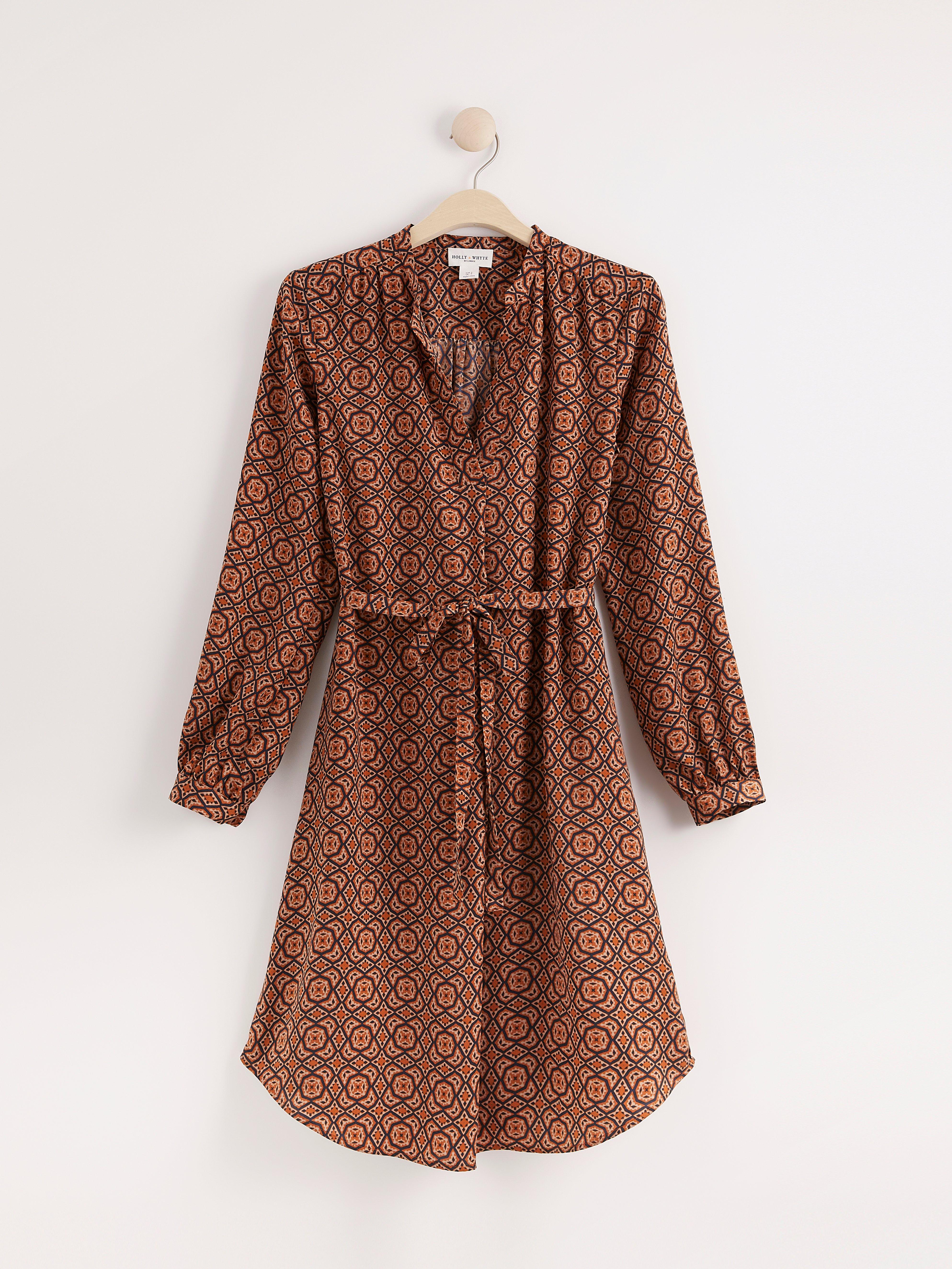 Klänning - Dam - Orange