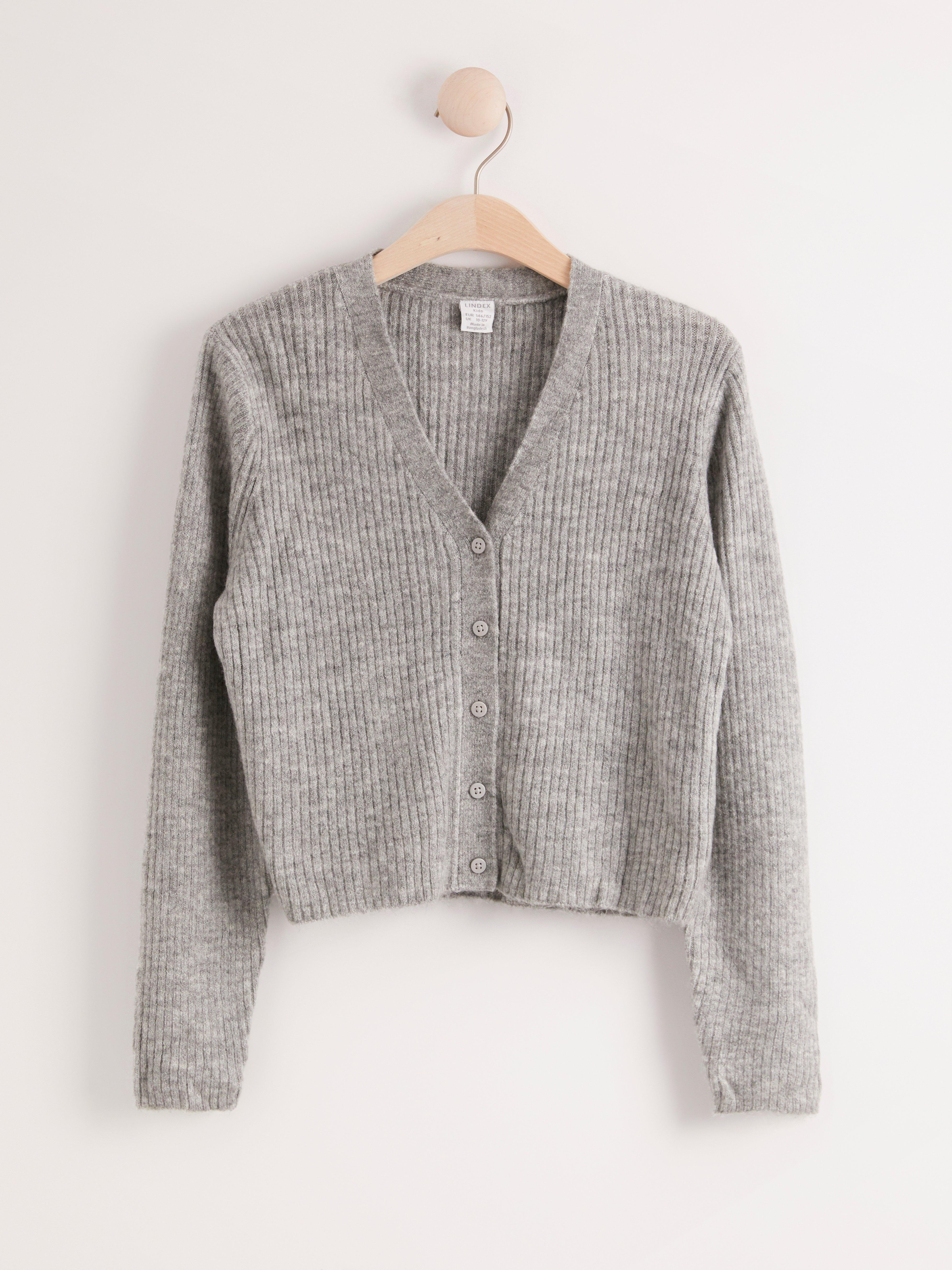 Cardigan - Kids Wear - Grey