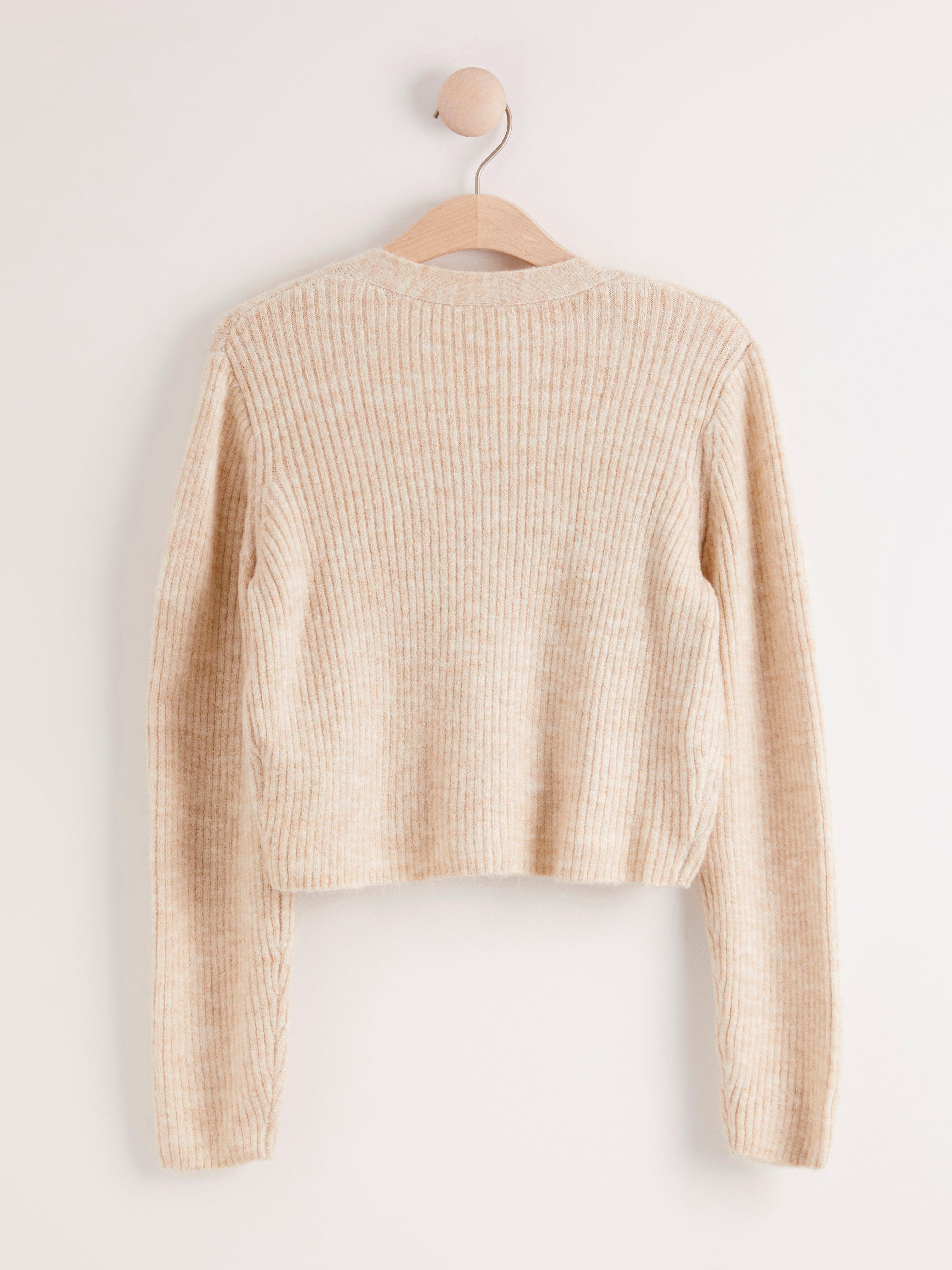Cardigan - Kids Wear - Beige