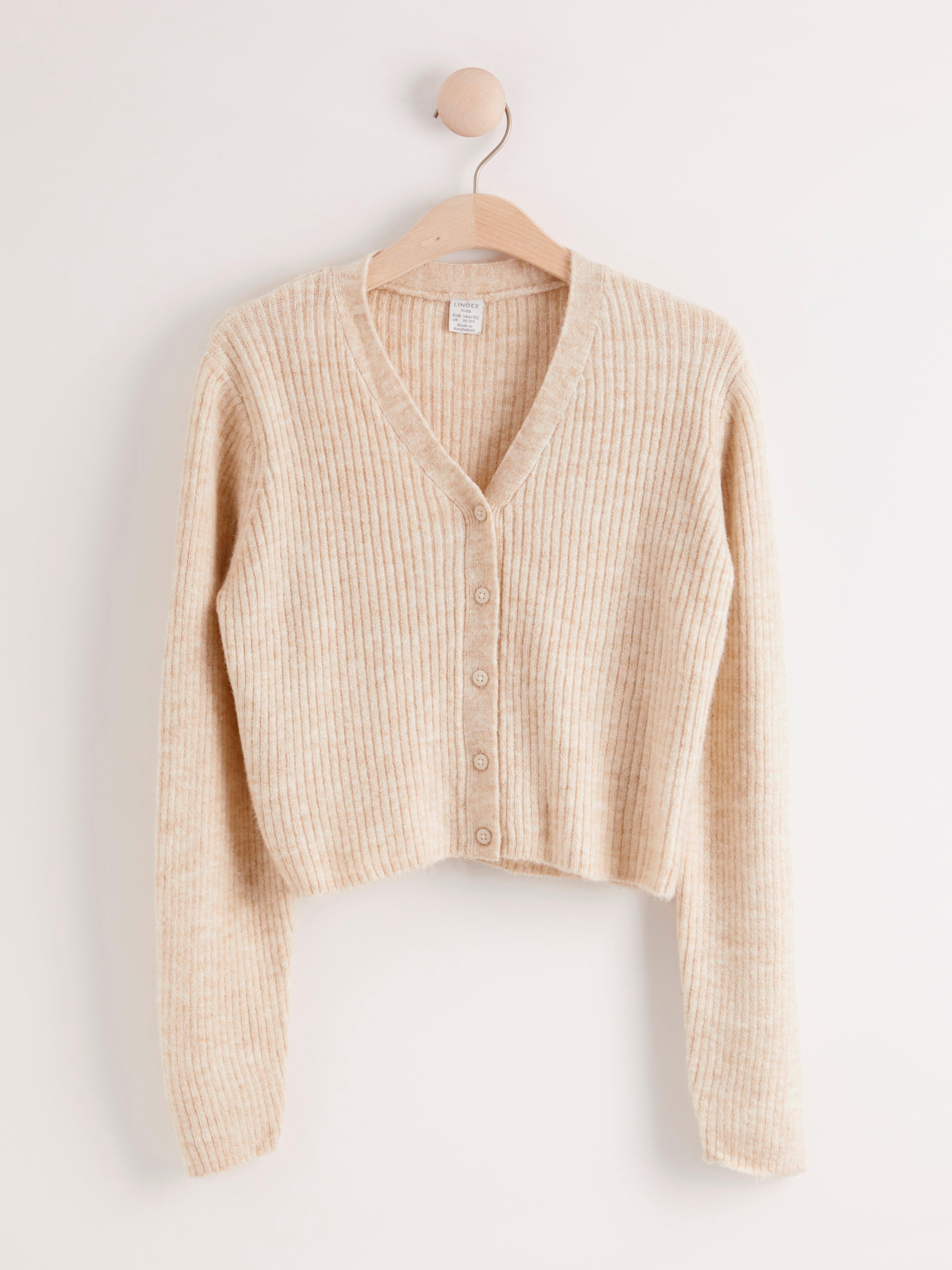 Cardigan - Kids Wear - Beige