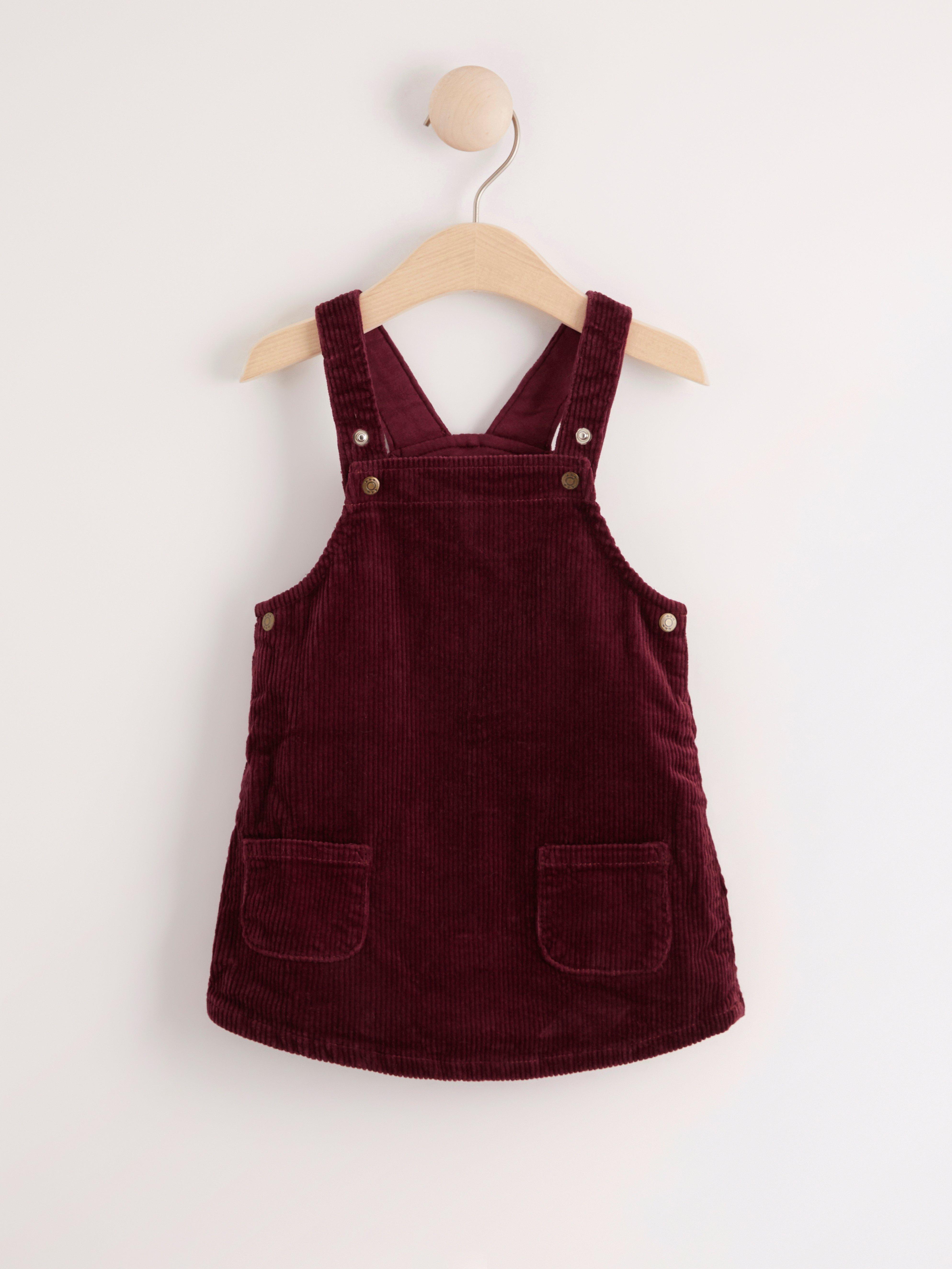 Šaty - Deti - Červená