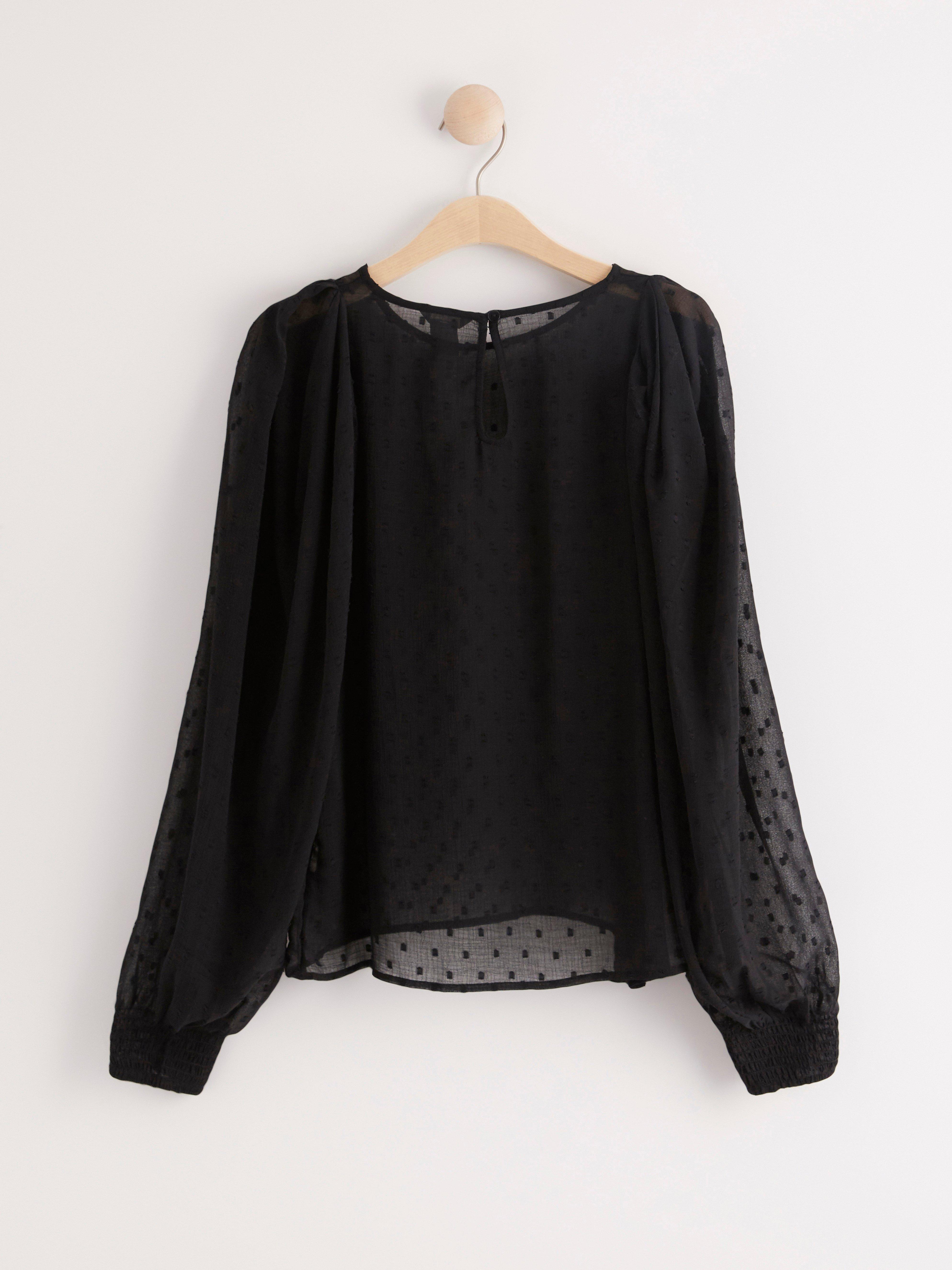Blouse - Womens Wear - Black