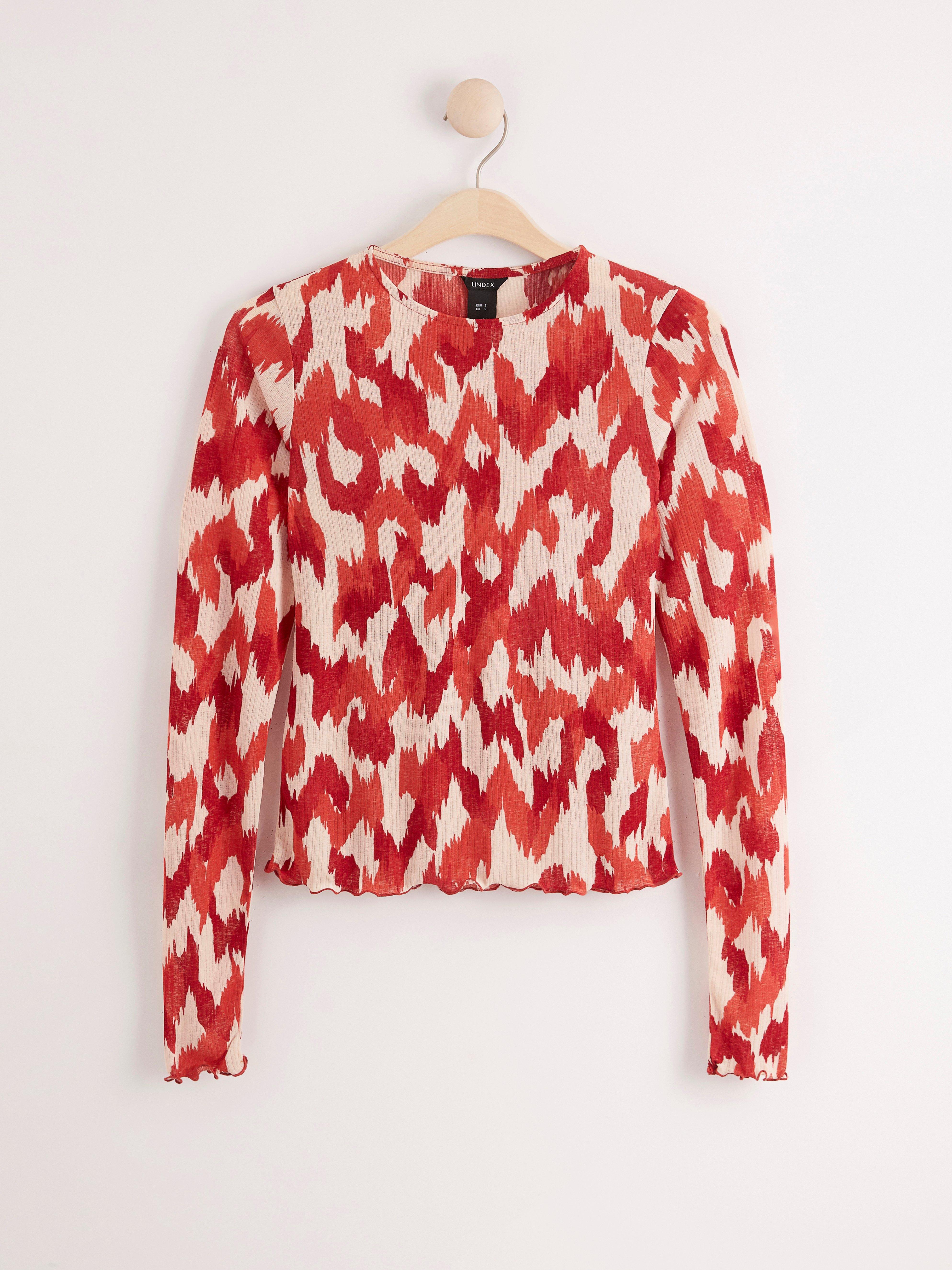 Top - Womens Wear - Red