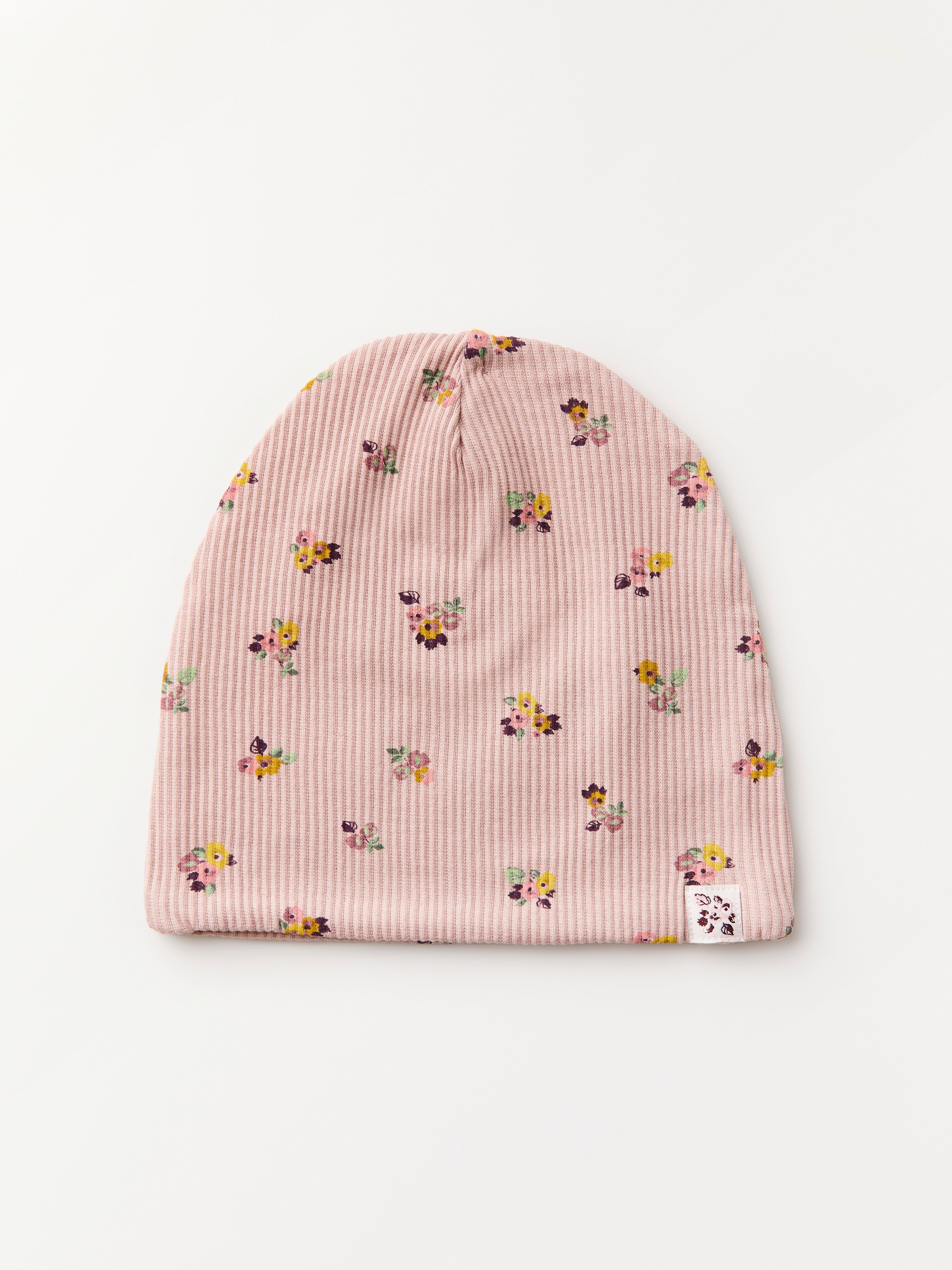 Mössa - Barn - Rosa