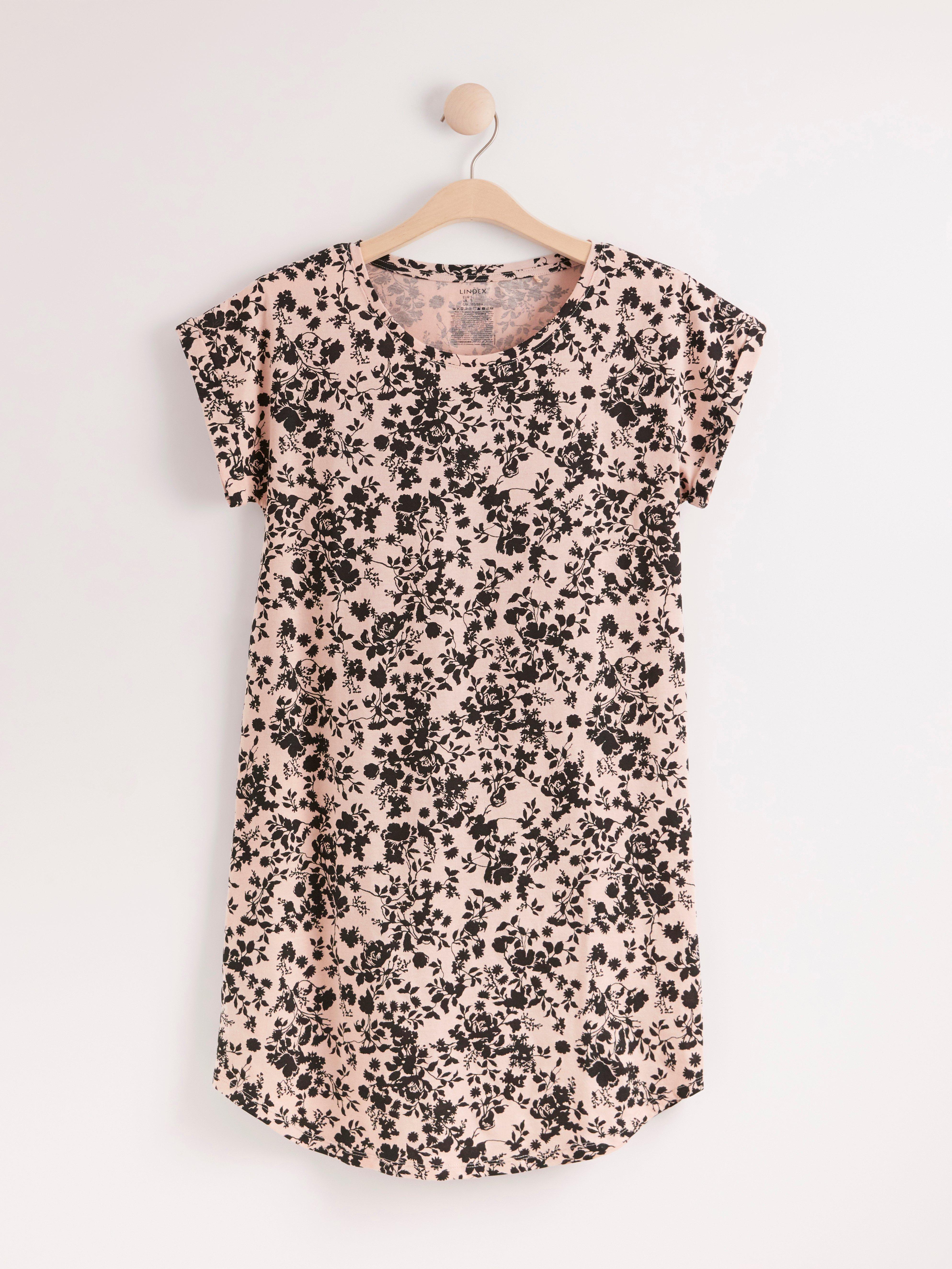 Night Dress - Lingerie - Pink