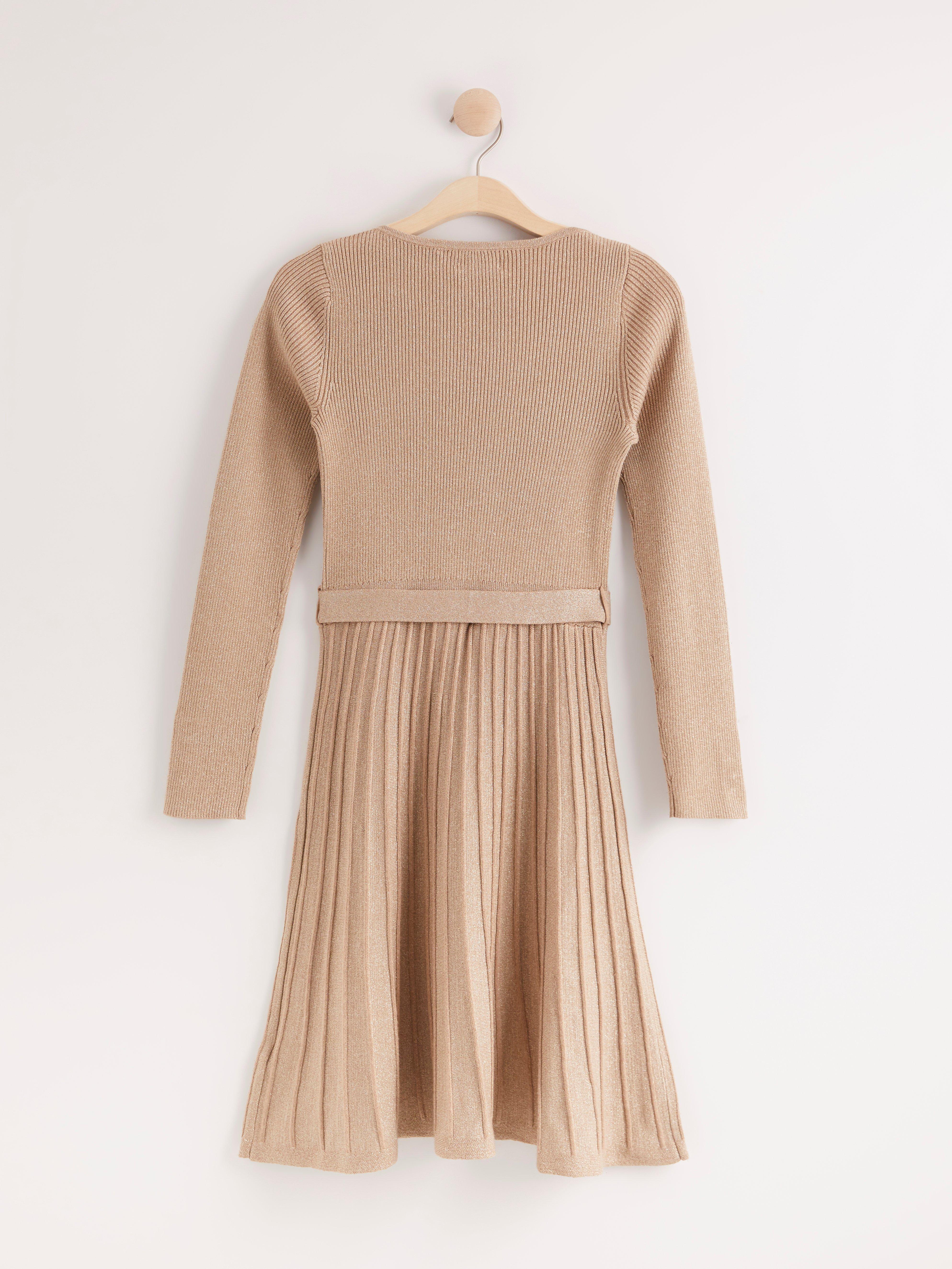 Klänning - Dam - Beige