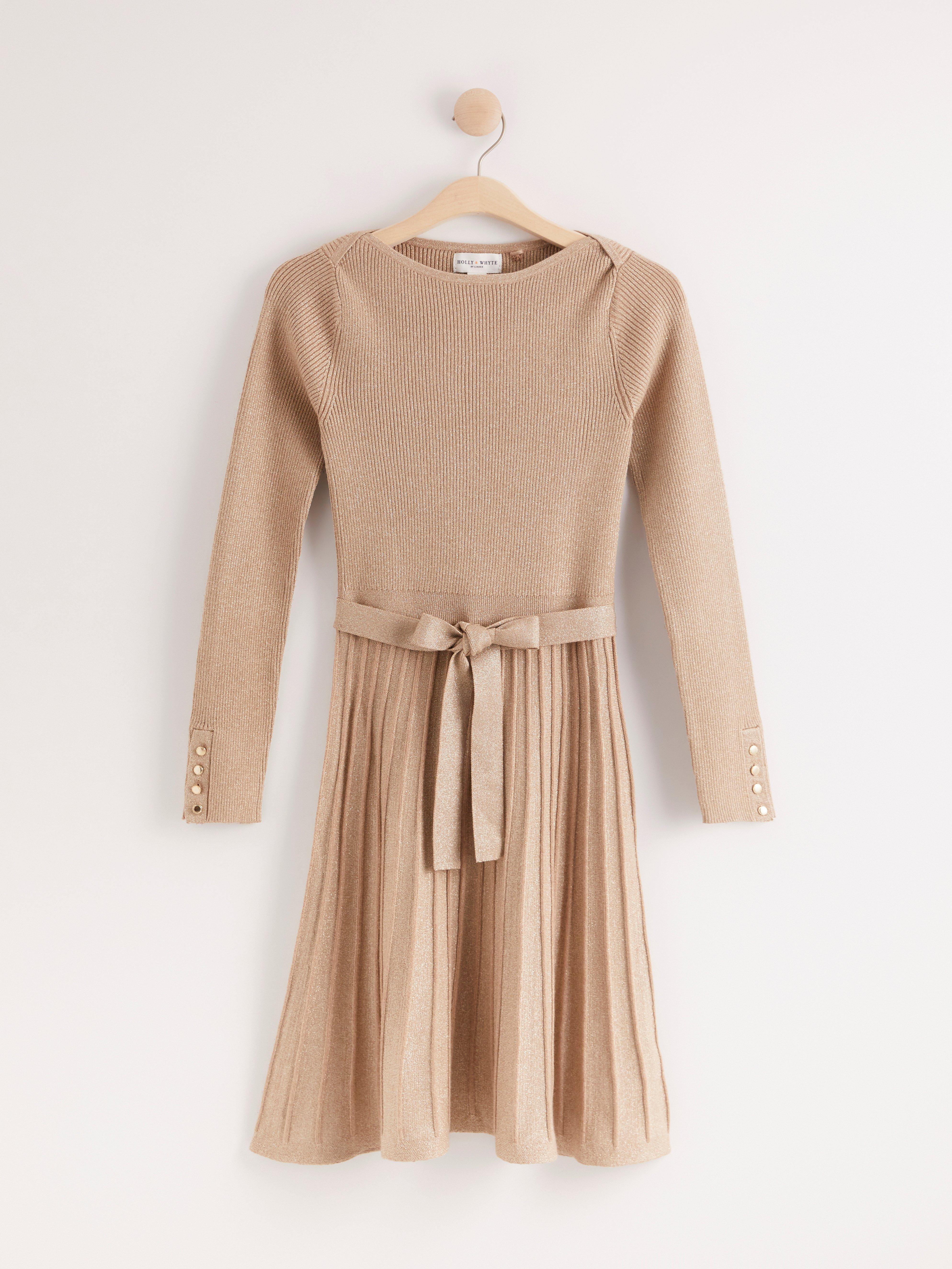 Klänning - Dam - Beige