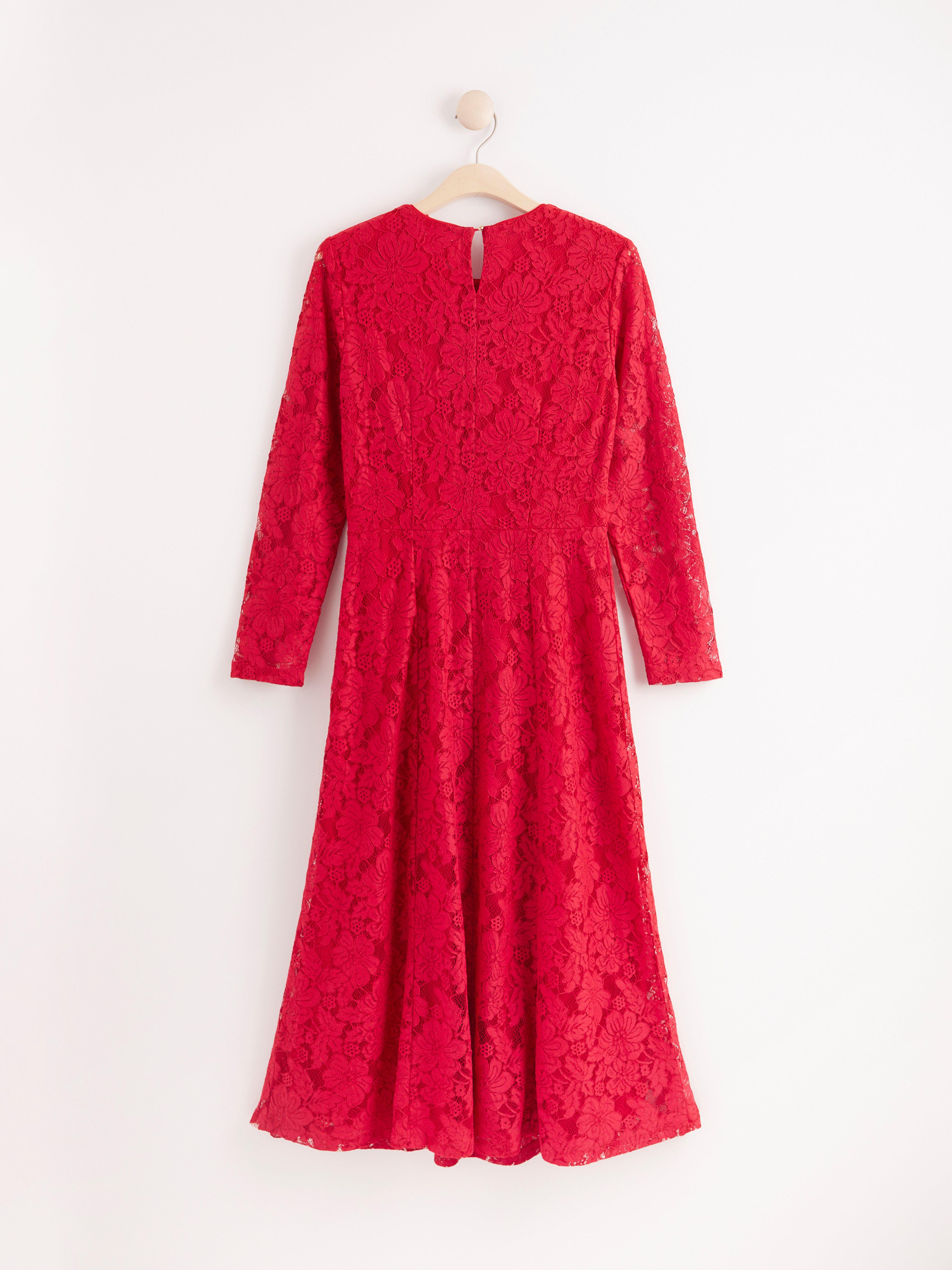 Lindex hotsell red dress