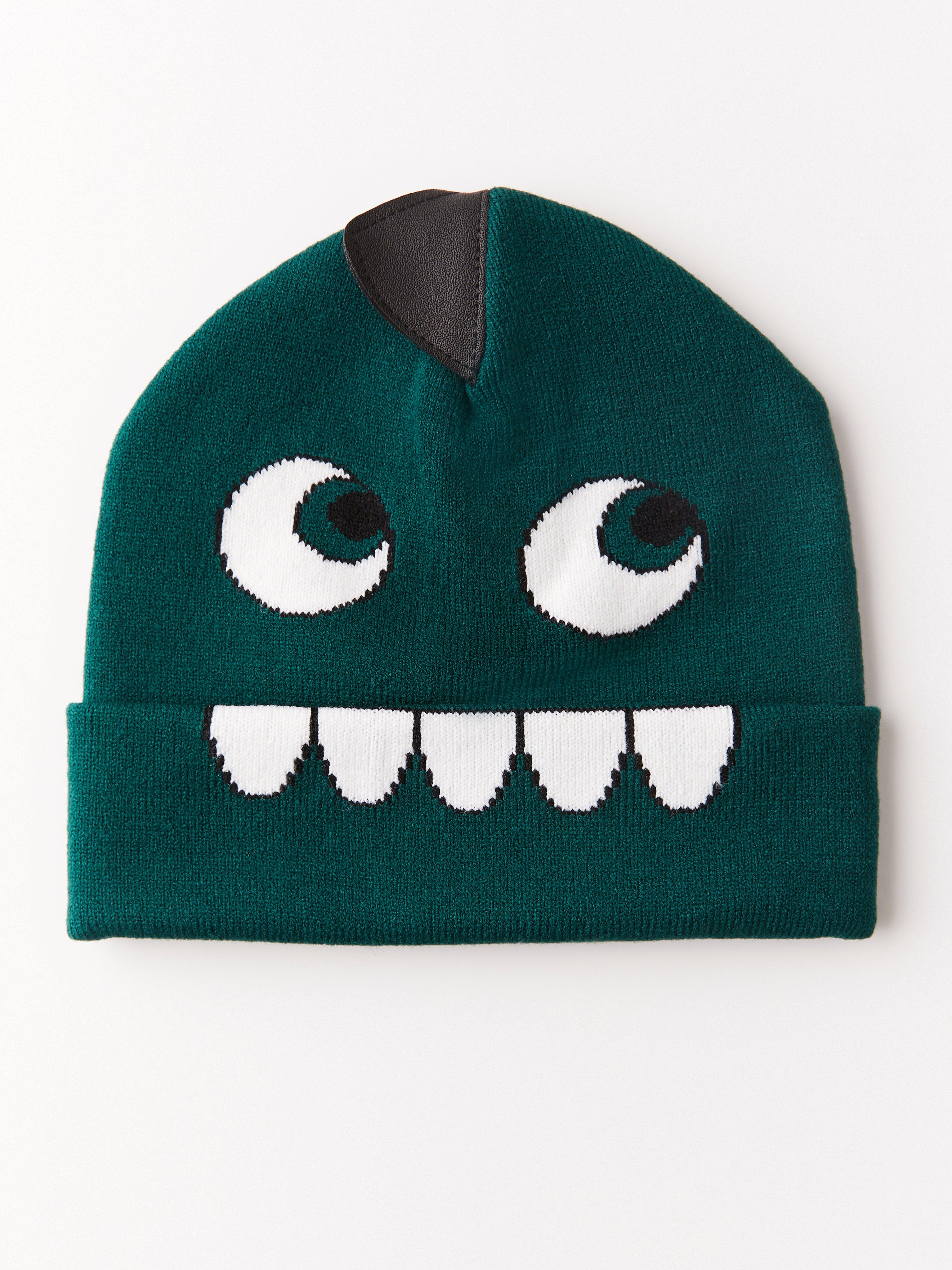fine knit beanie