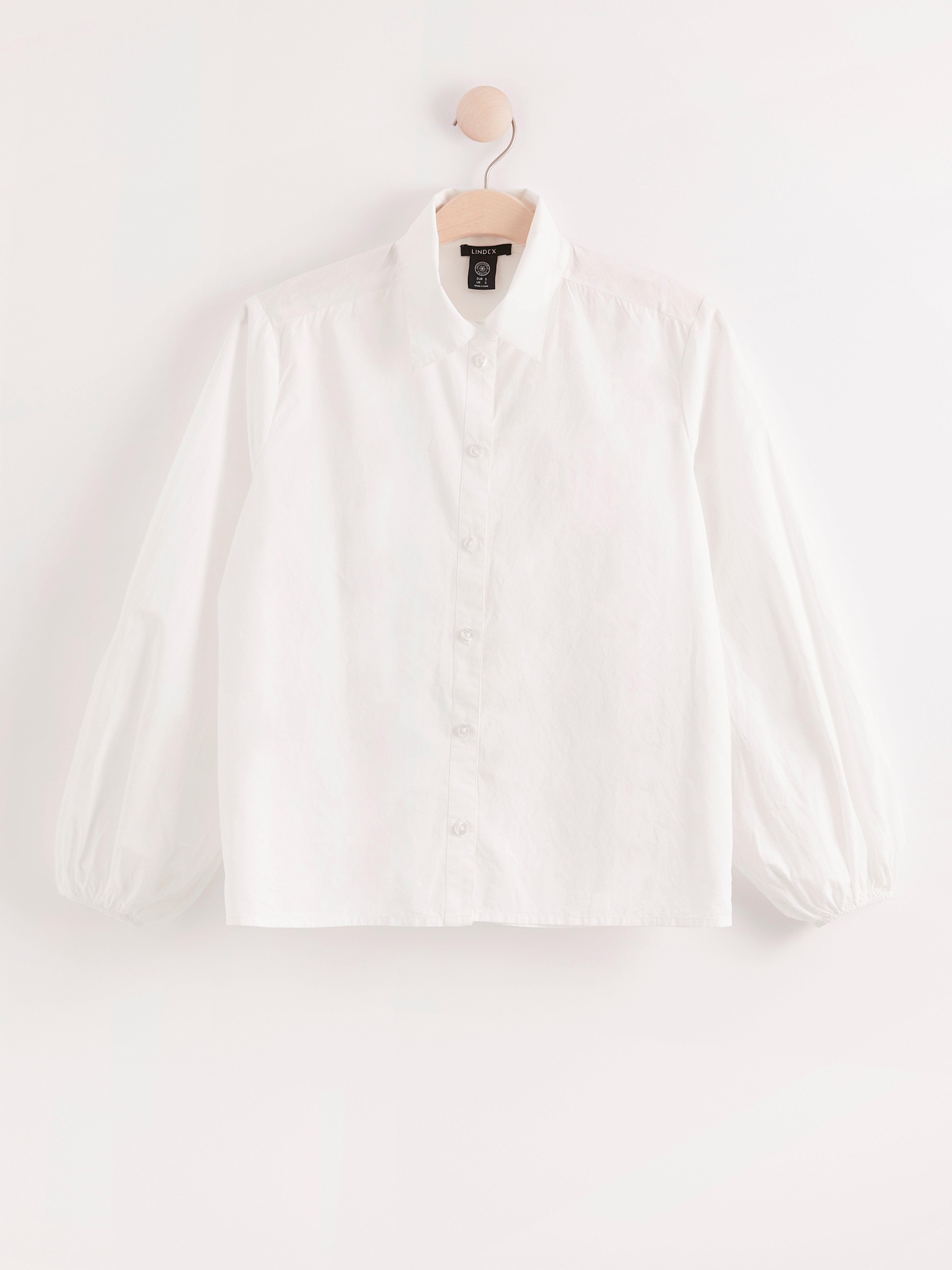 Shirt - Womens Wear - White