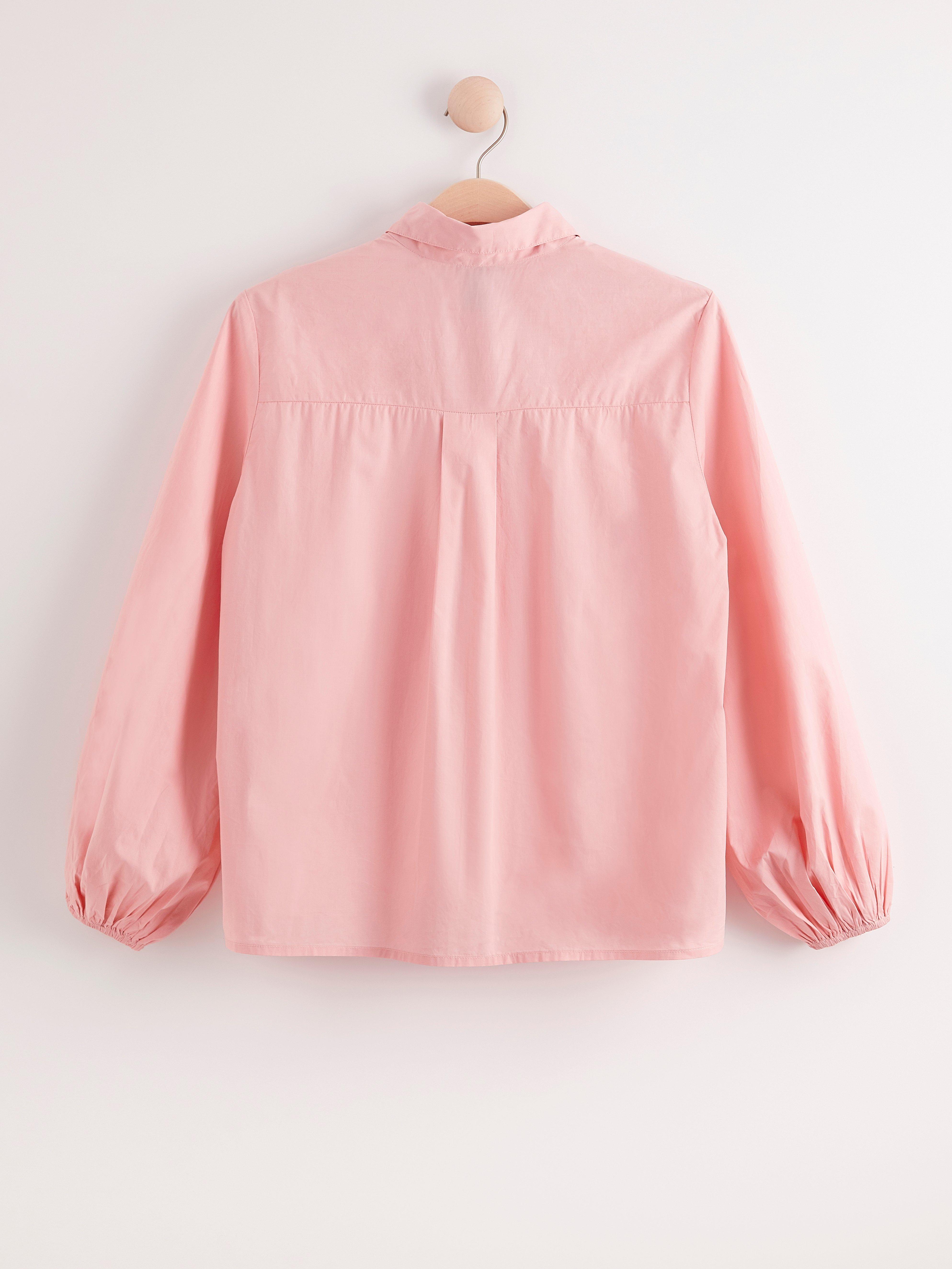 Skjorta - Dam - Rosa