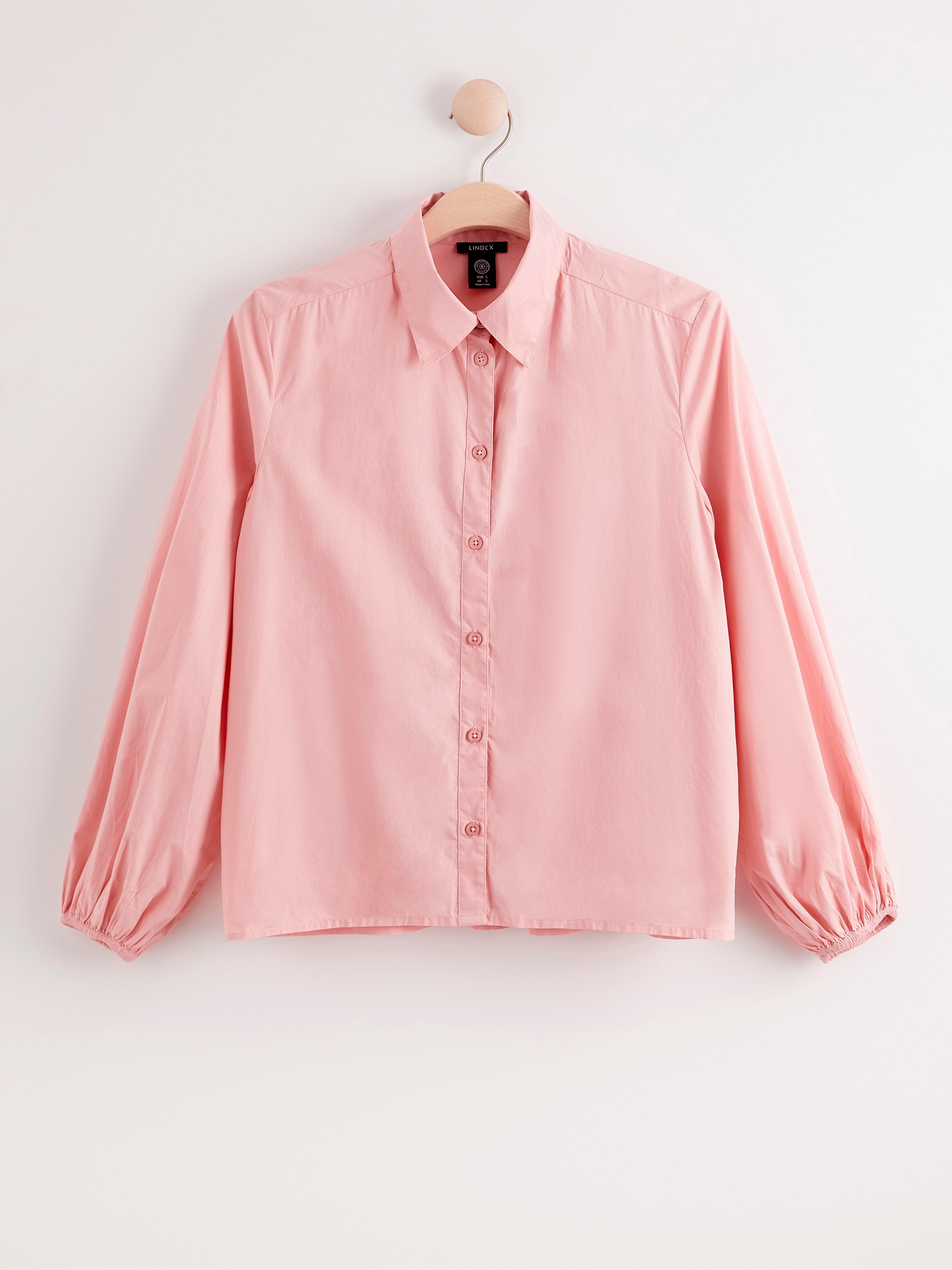 Skjorta - Dam - Rosa