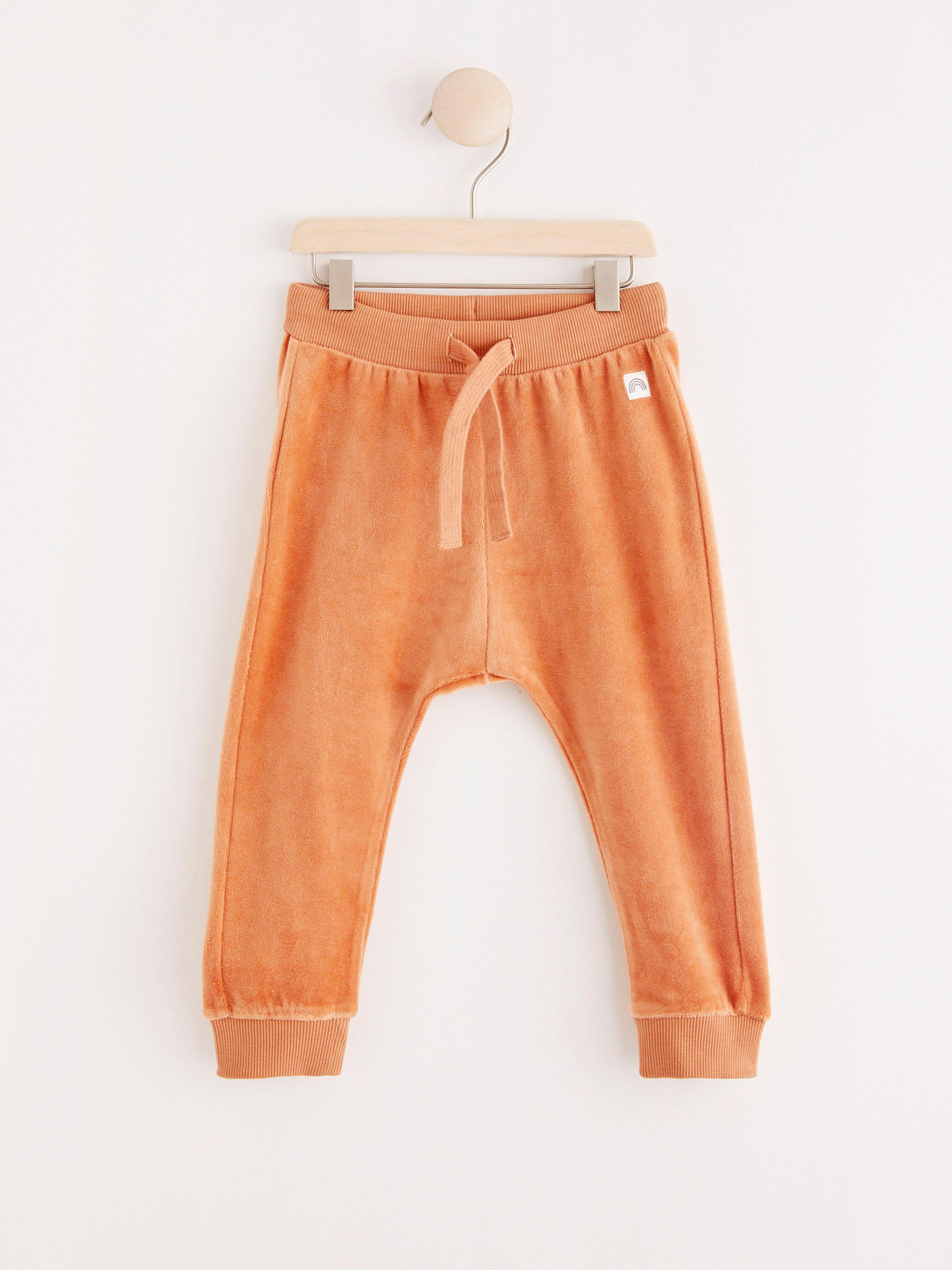 Trousers - Kids Wear - Brown