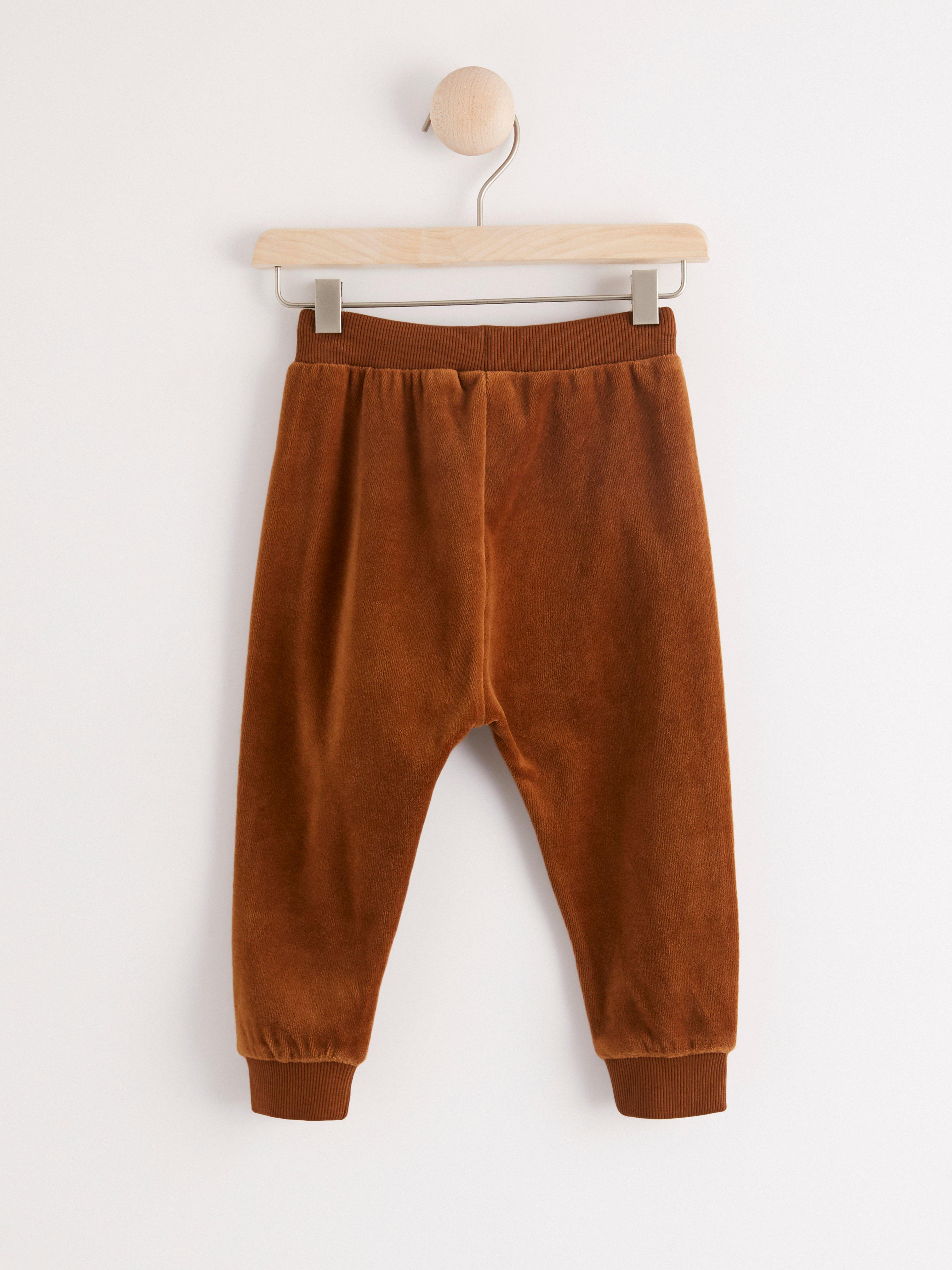 Trousers - Kids Wear - Brown