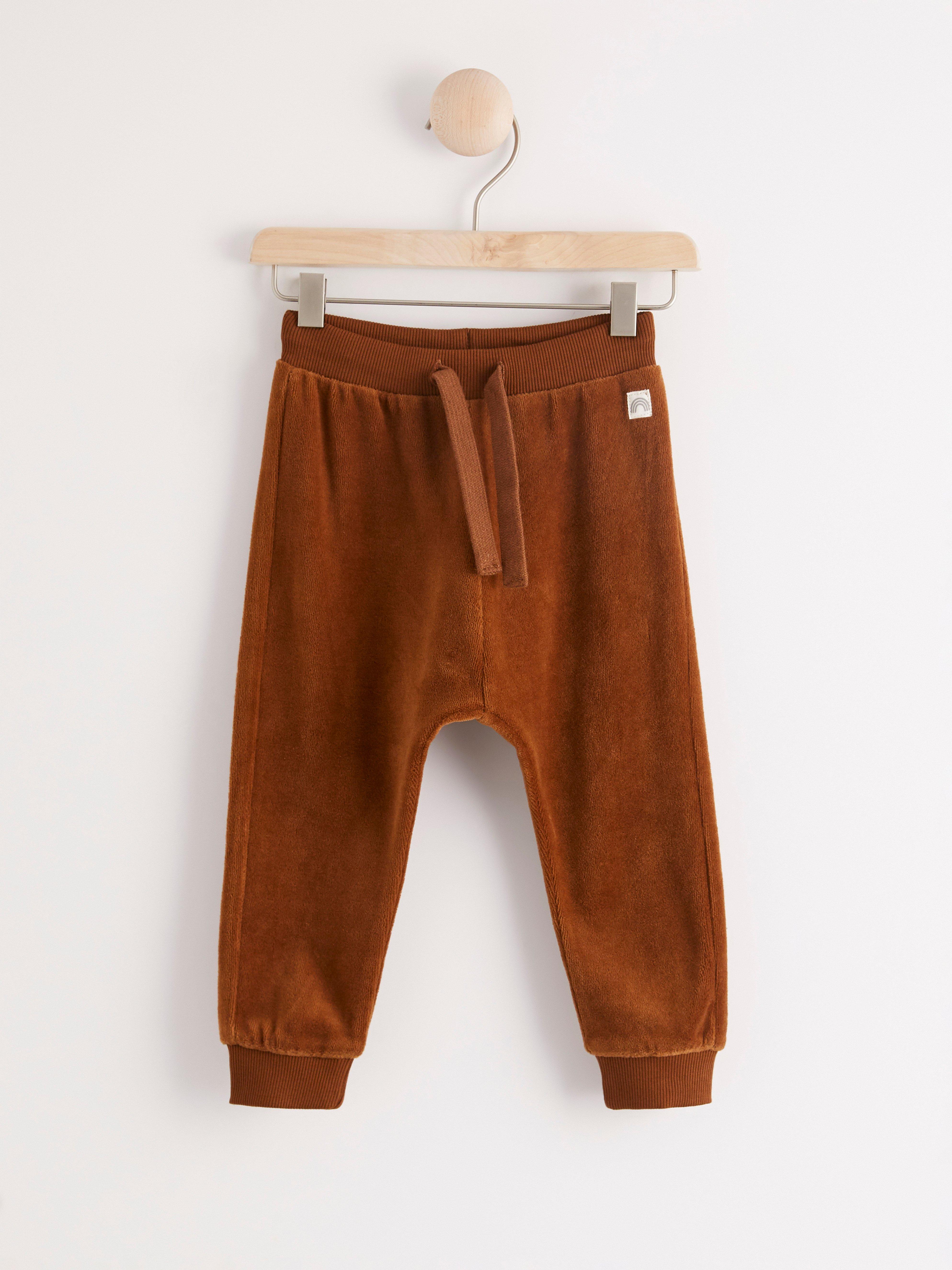 Trousers - Kids Wear - Brown