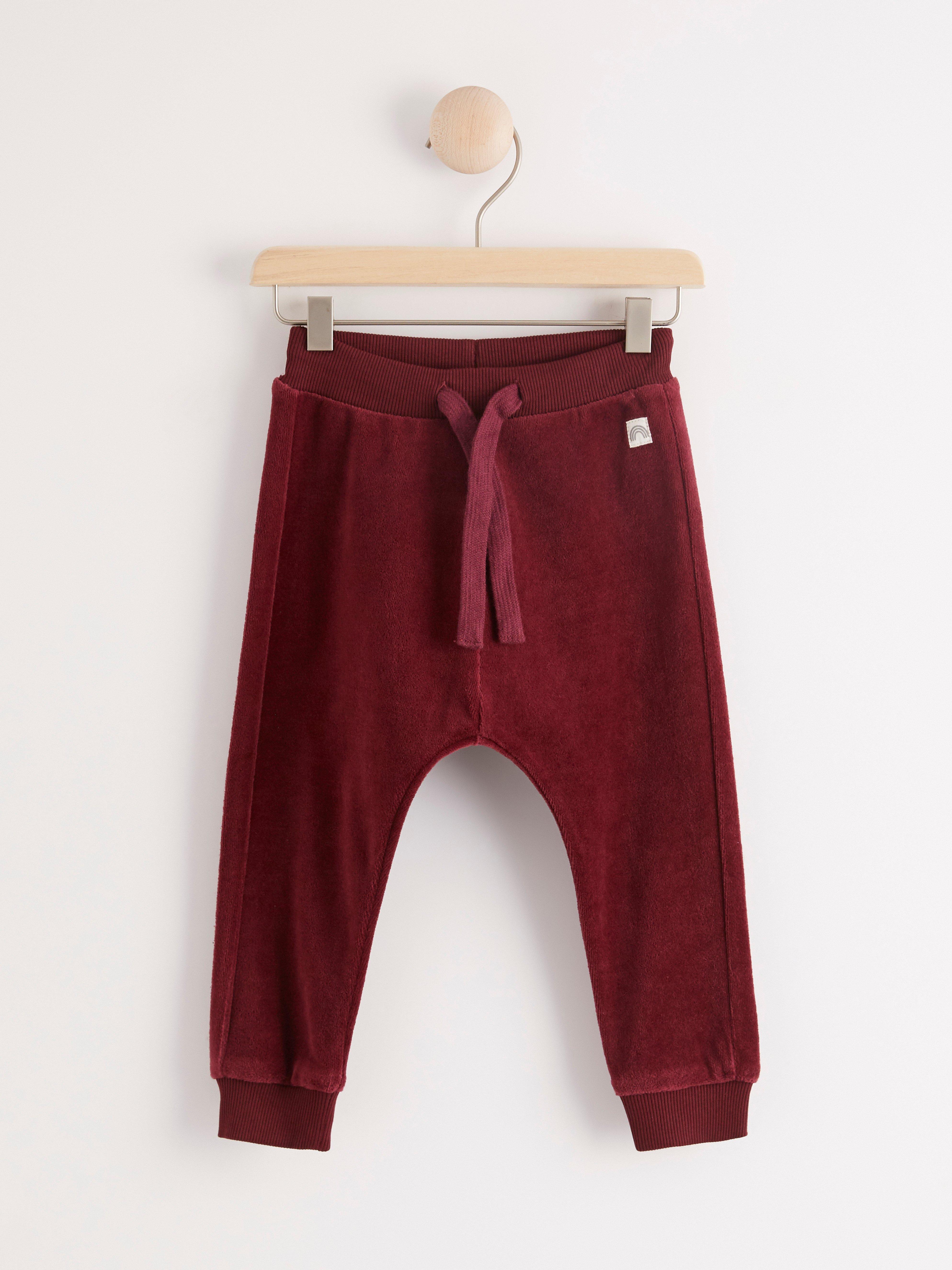 Trousers - Kids Wear - Red