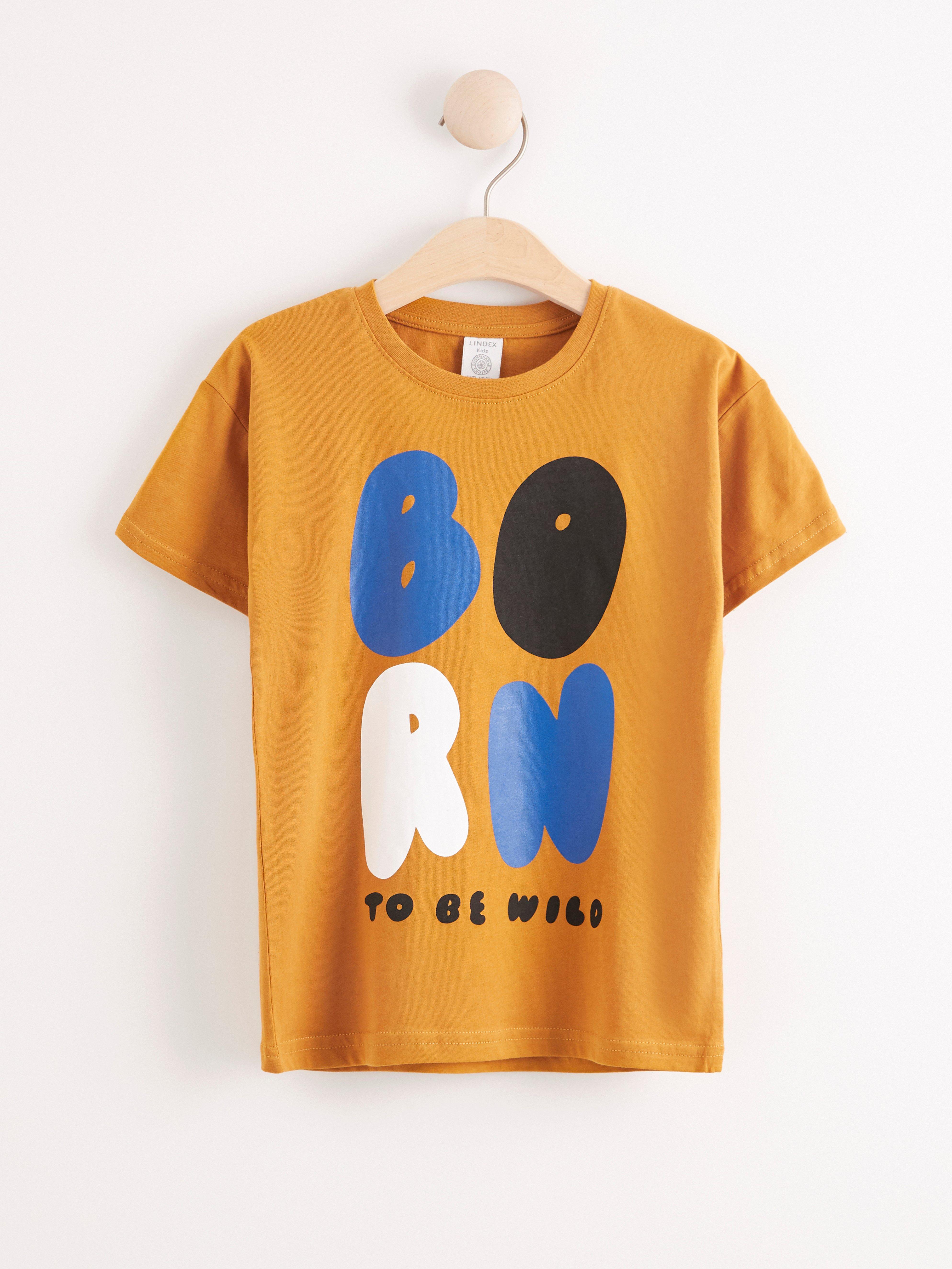 Top - Kids Wear - Yellow