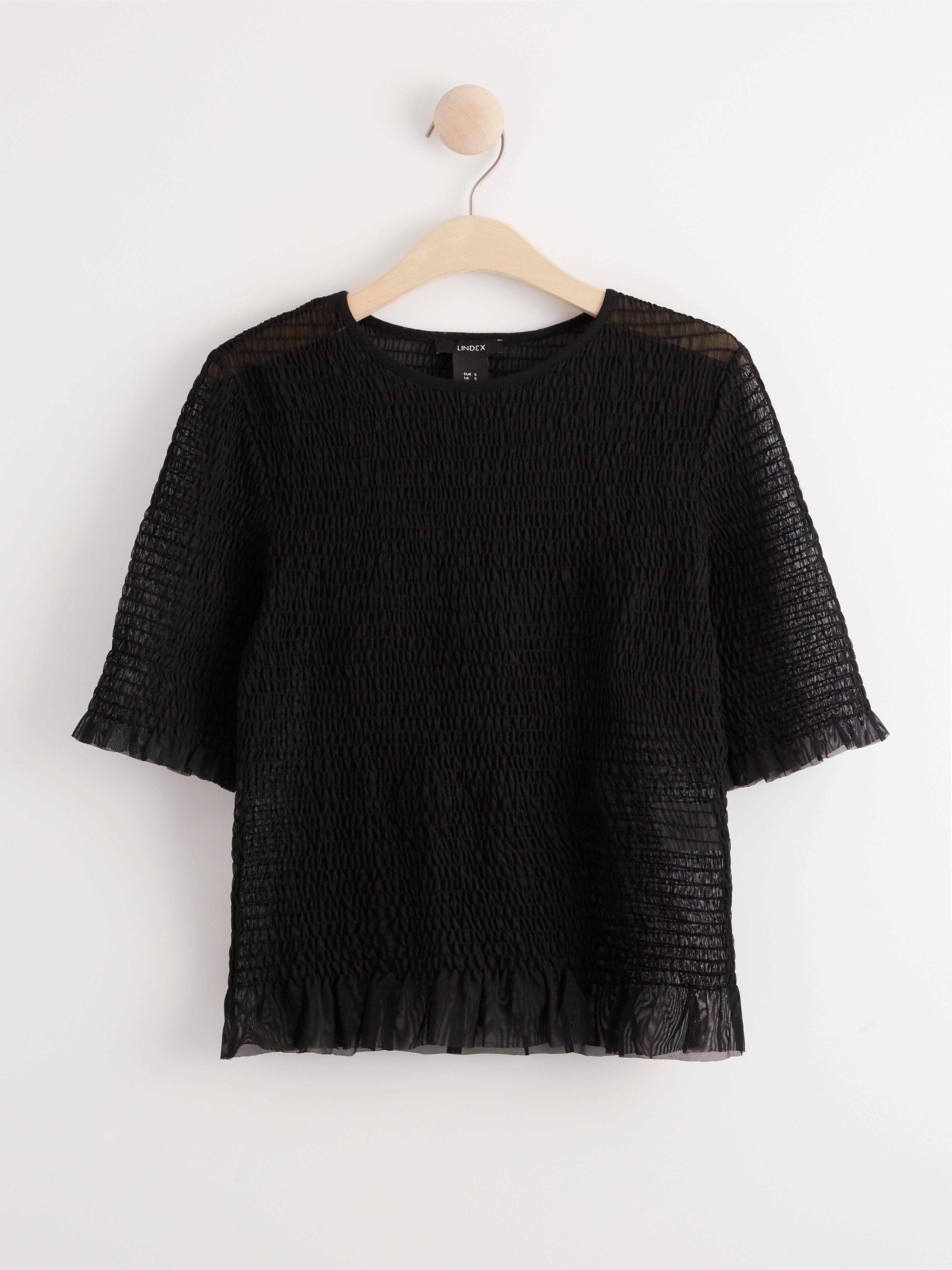 Top - Ženy - Černá