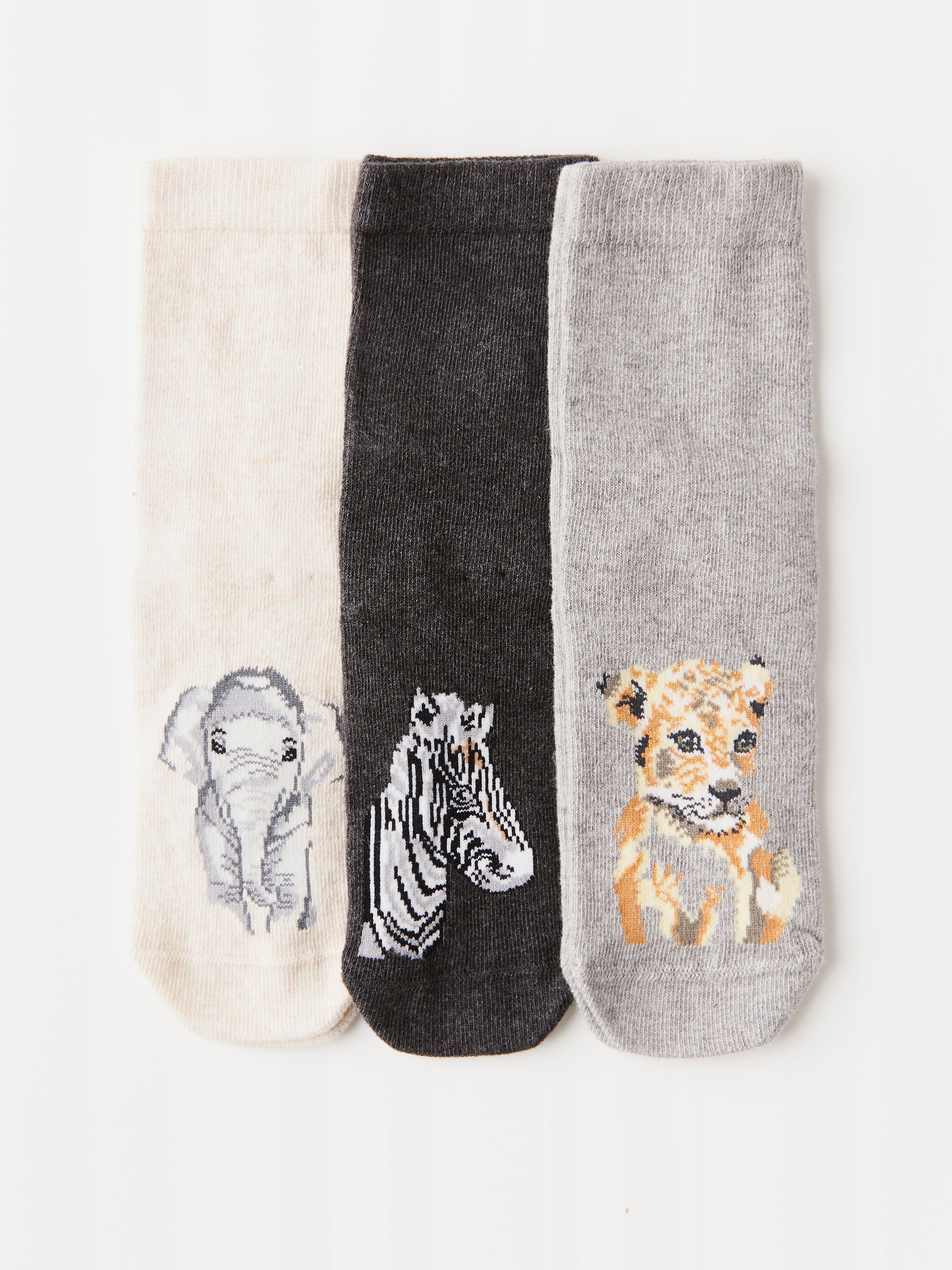 Socks - Kids Wear - Grey