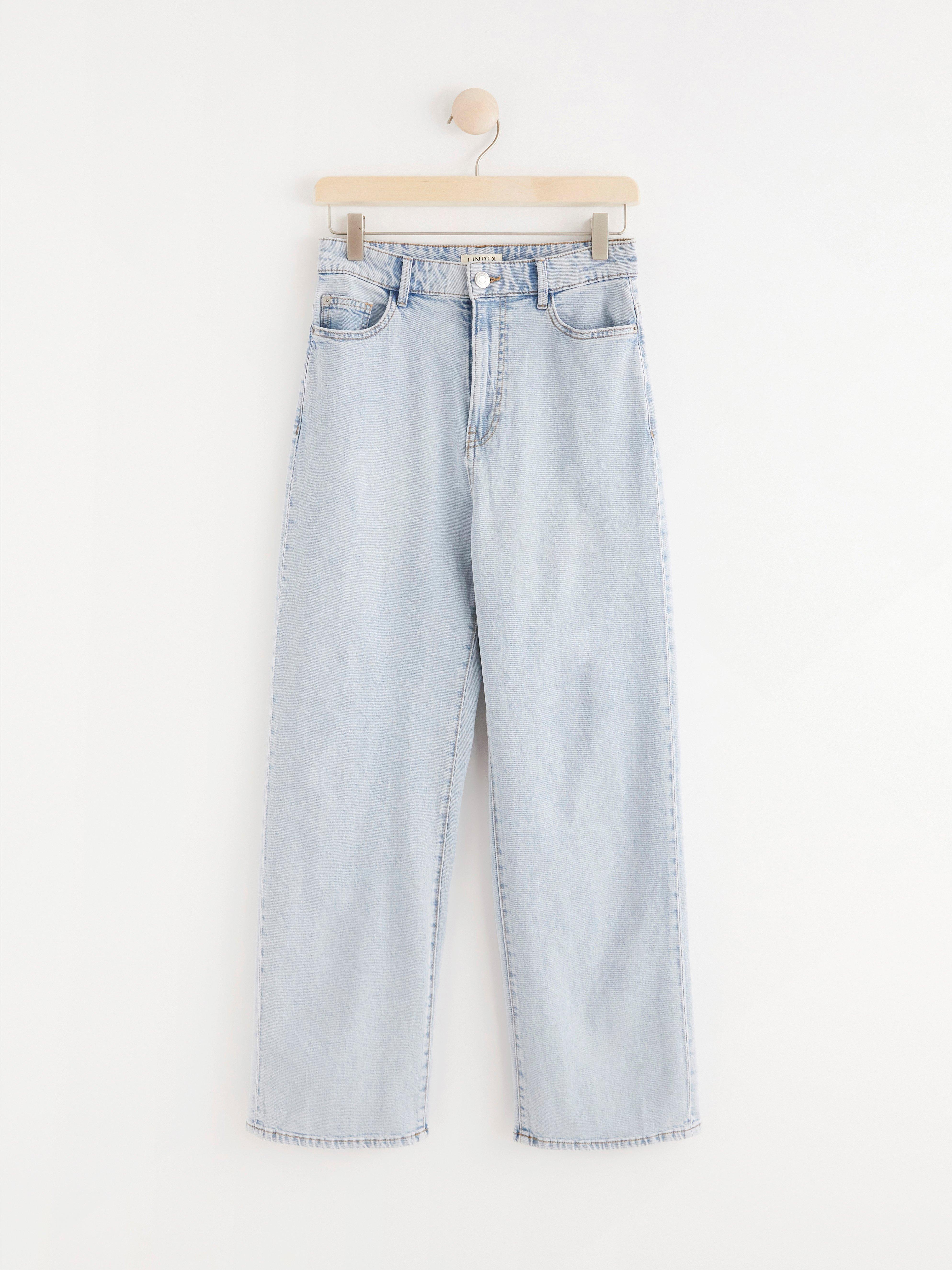 Jeans - Dame - Blå