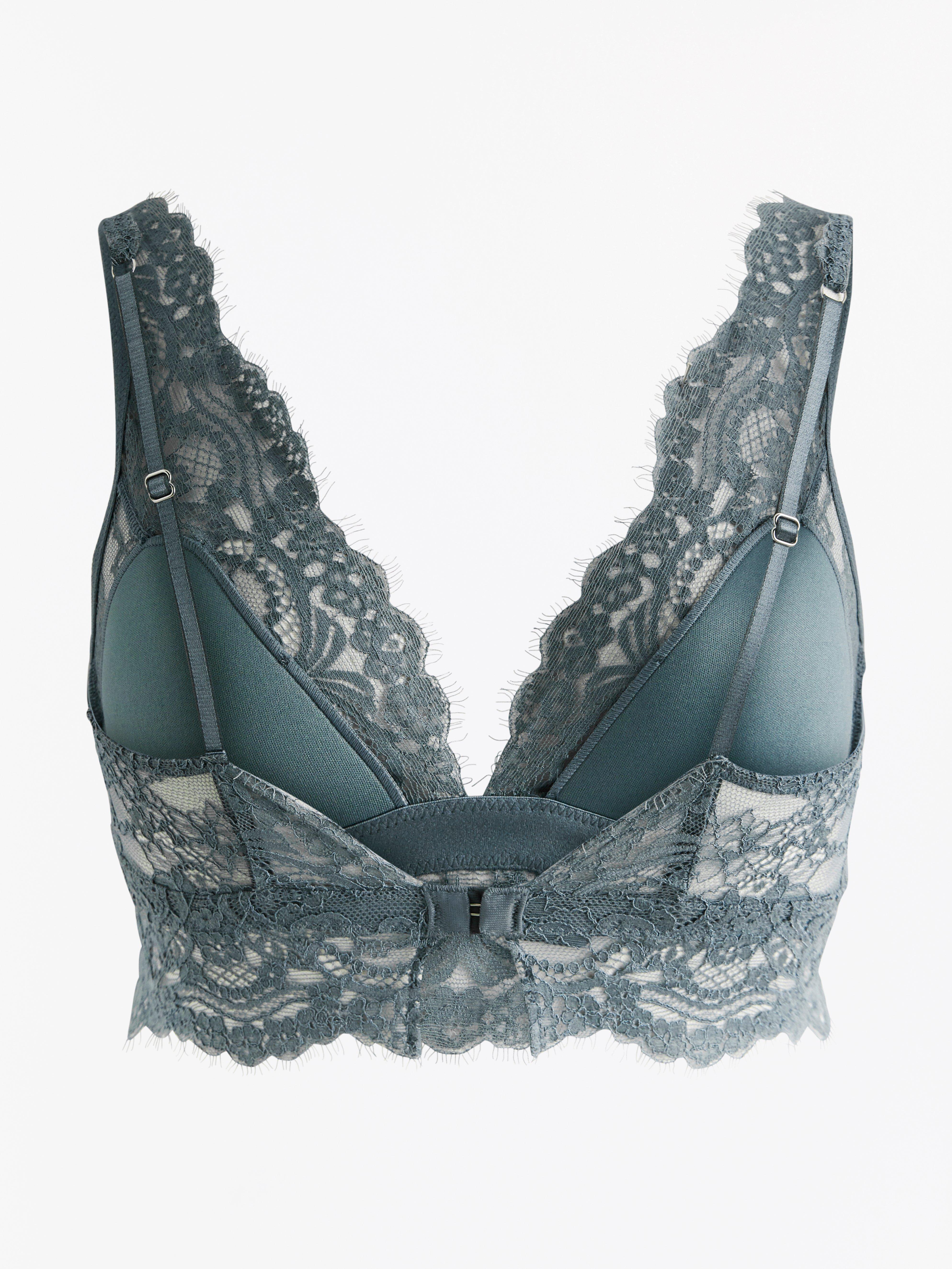 Bralette - Lingerie - Blue