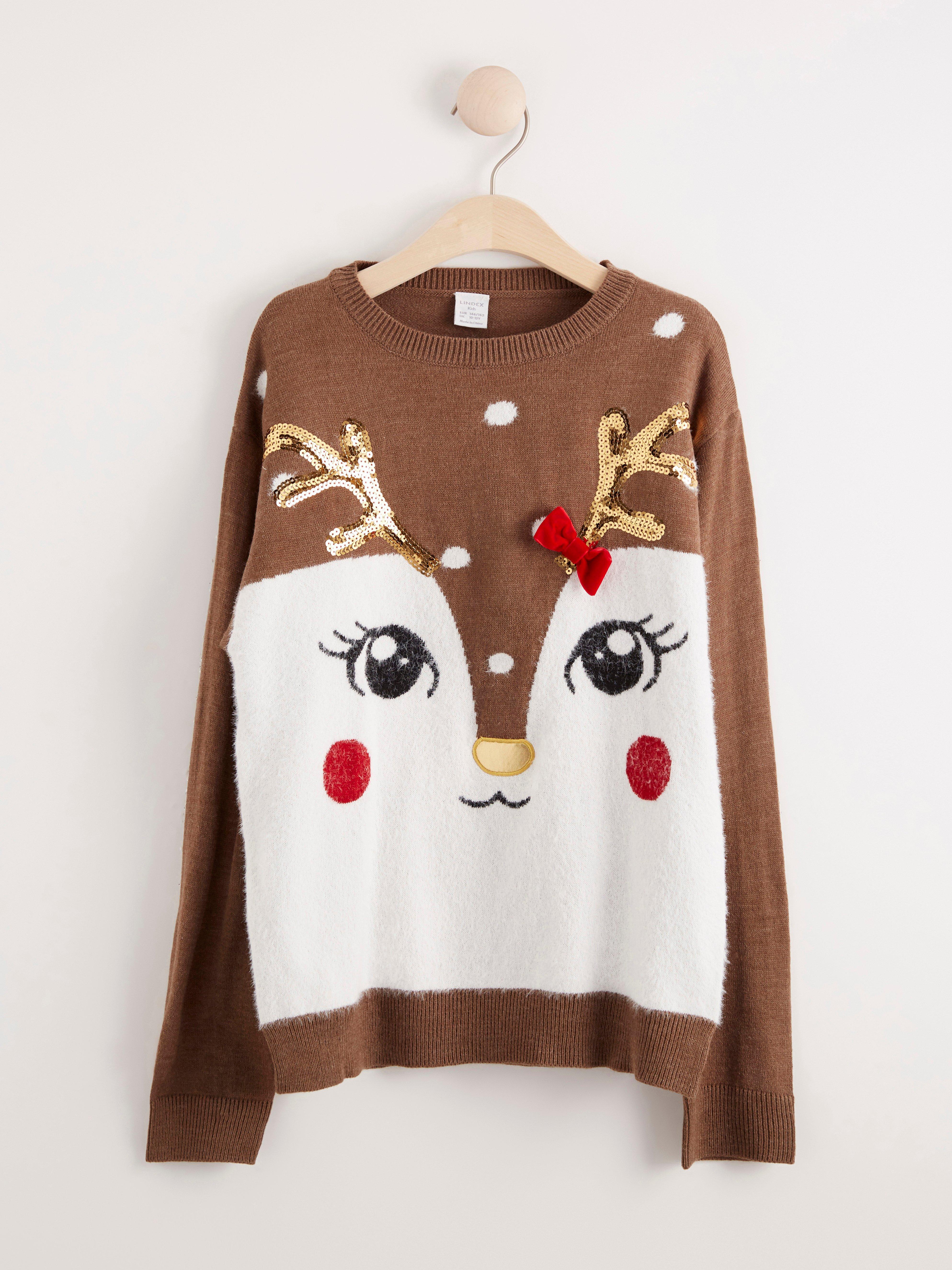 Sweater - Kids Wear - Brown
