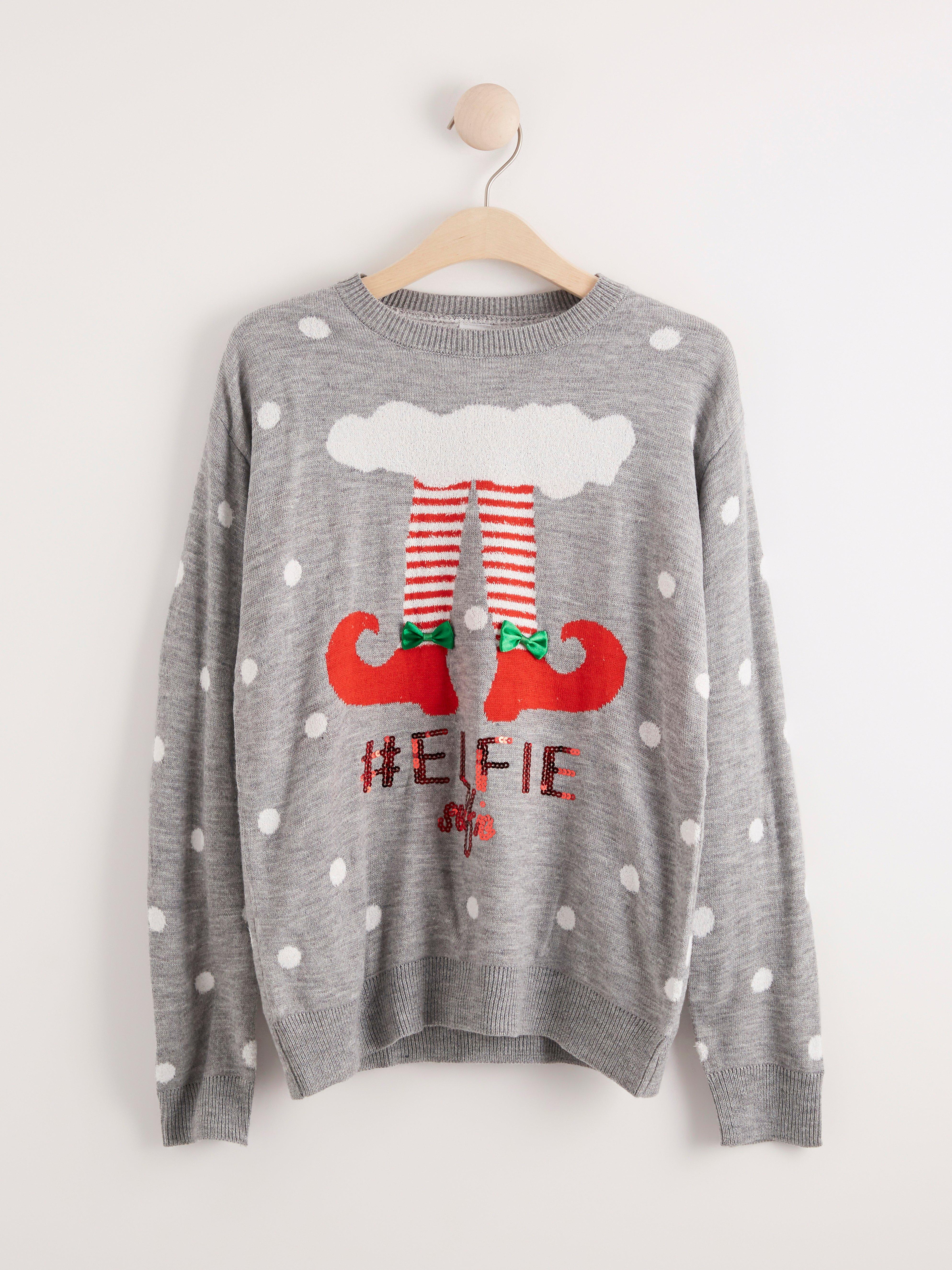 Genser - Barn - Grå