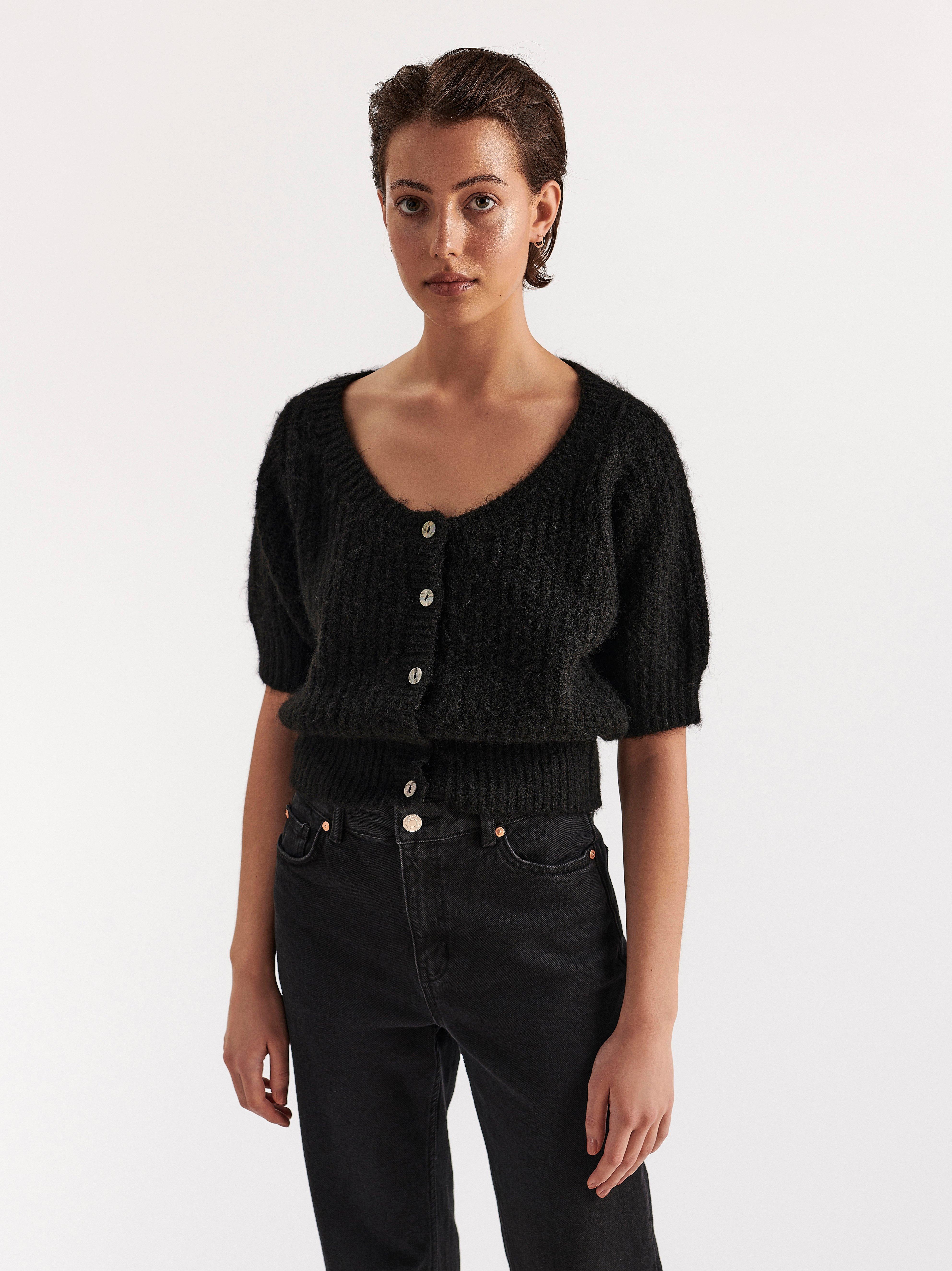 short sleeve cardigan uk