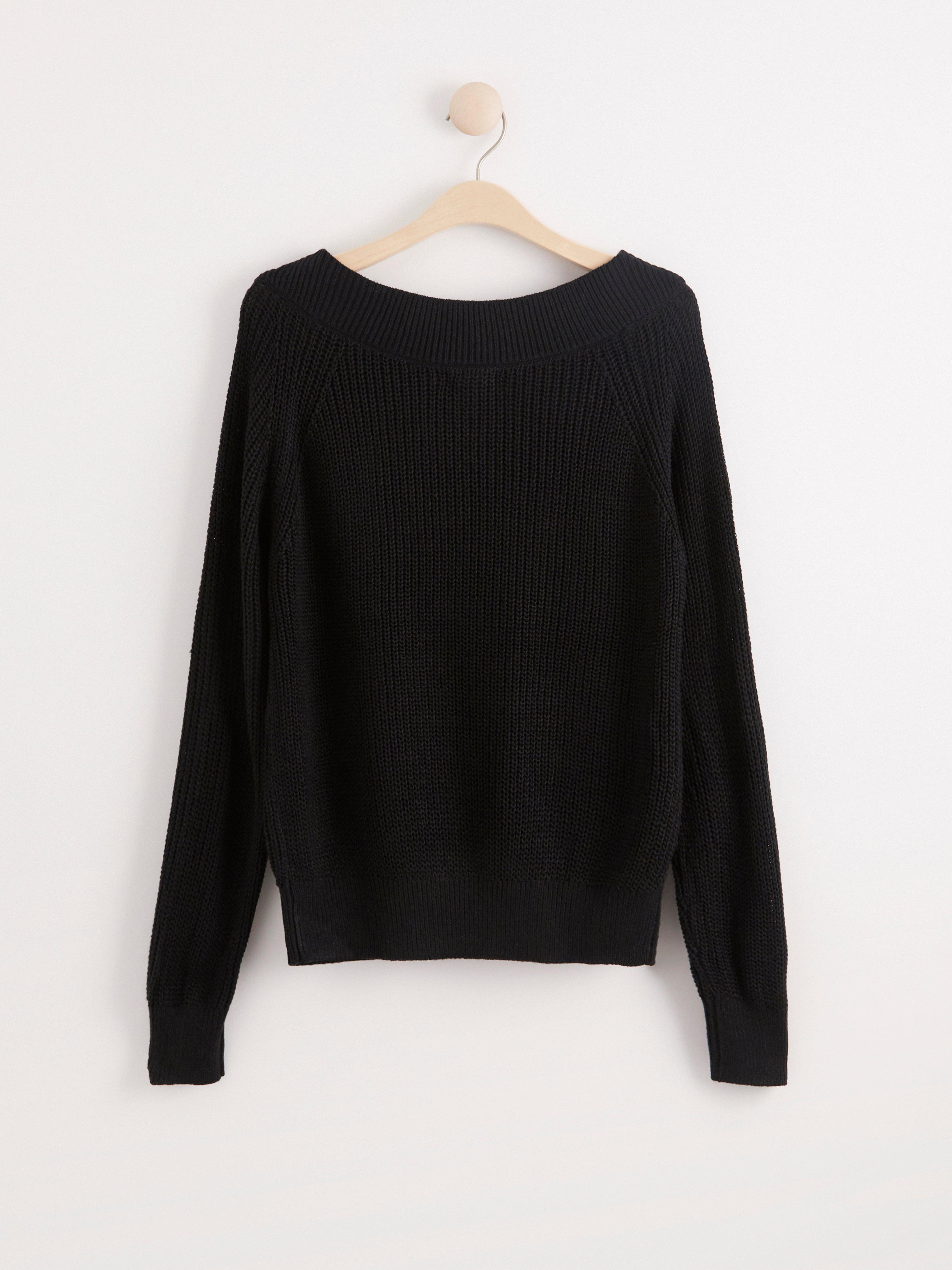 Sweater - Womens Wear - Black