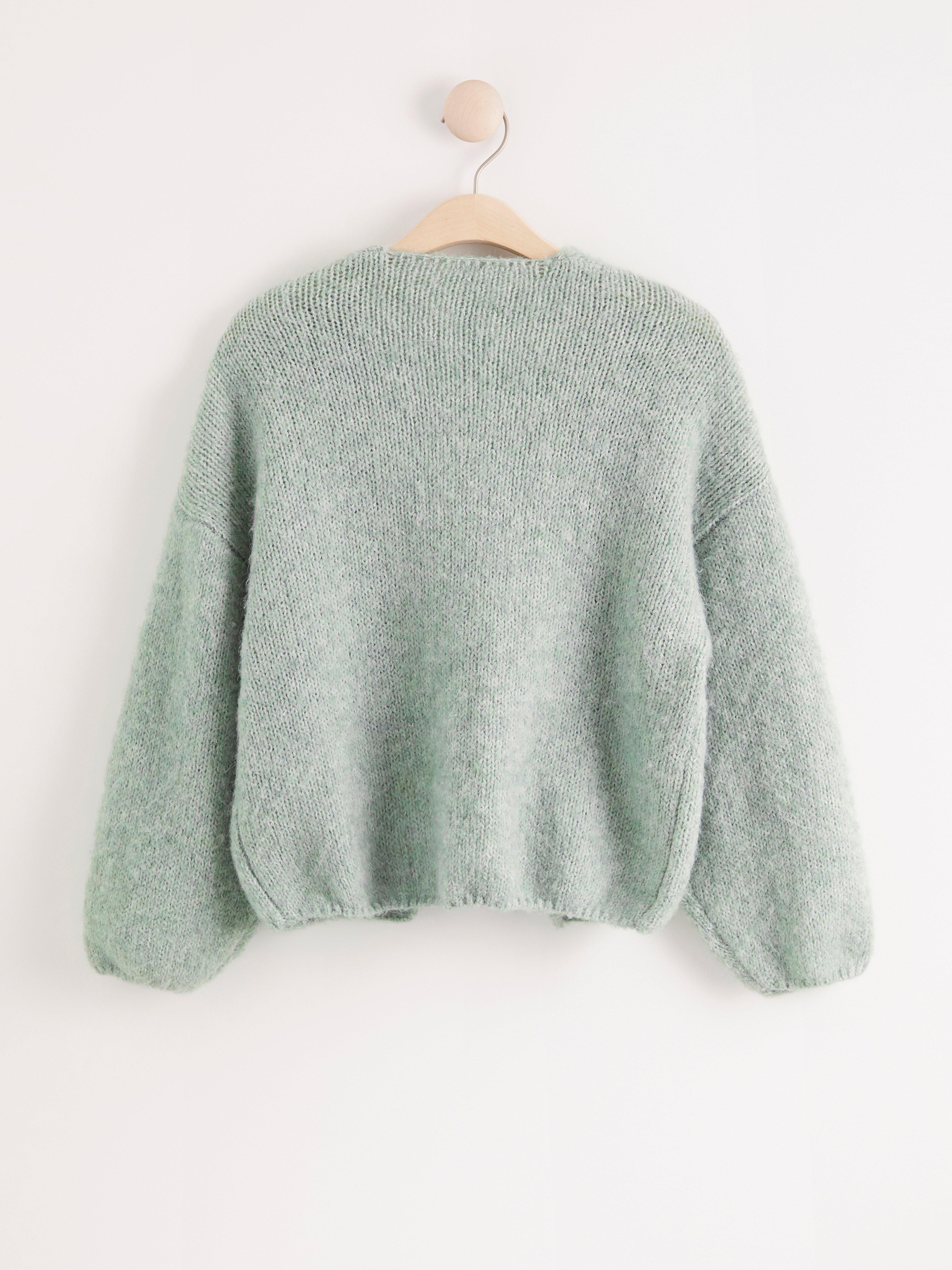 Cardigan - Womens Wear - Aqua