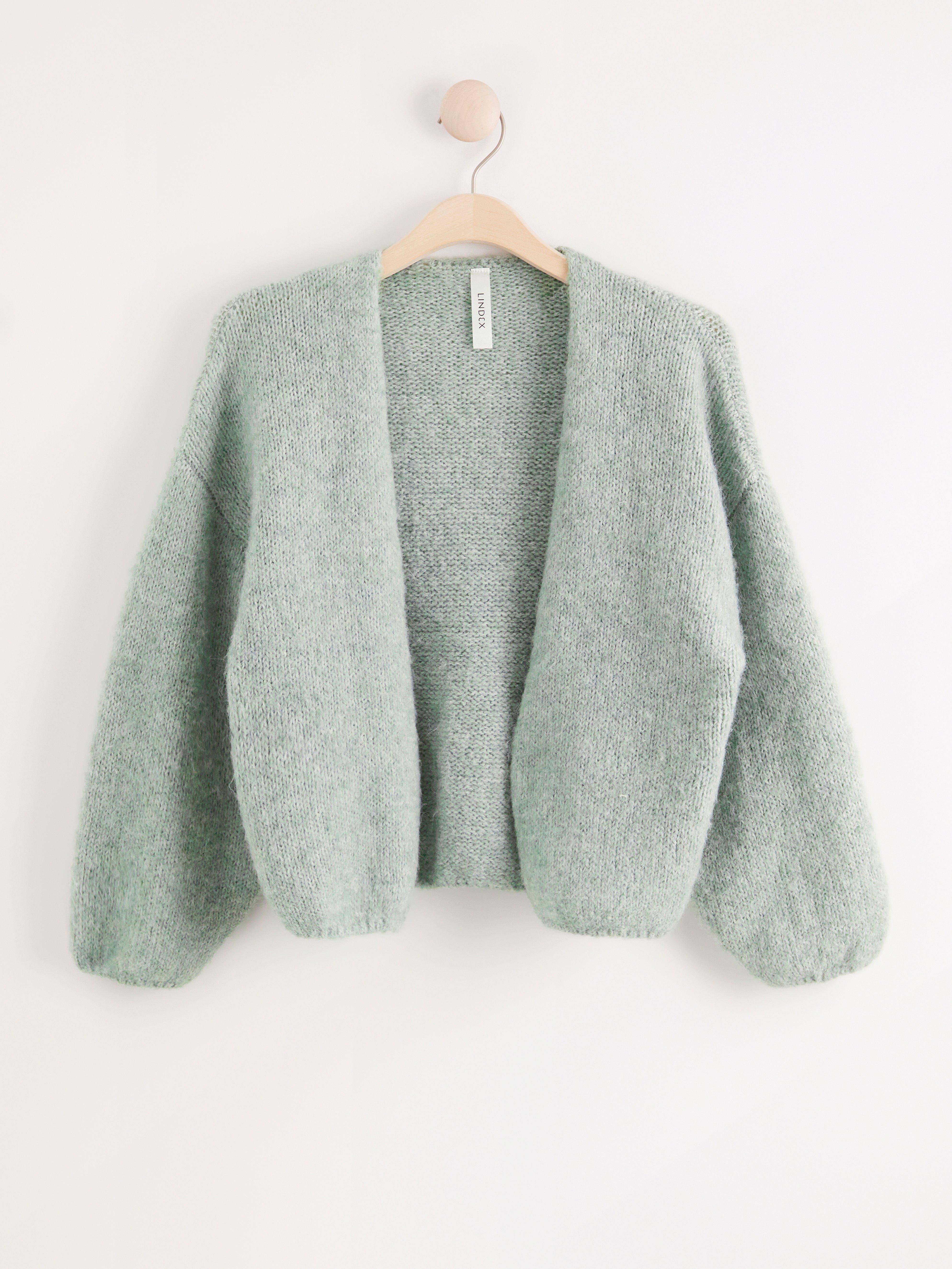 Cardigan - Womens Wear - Aqua