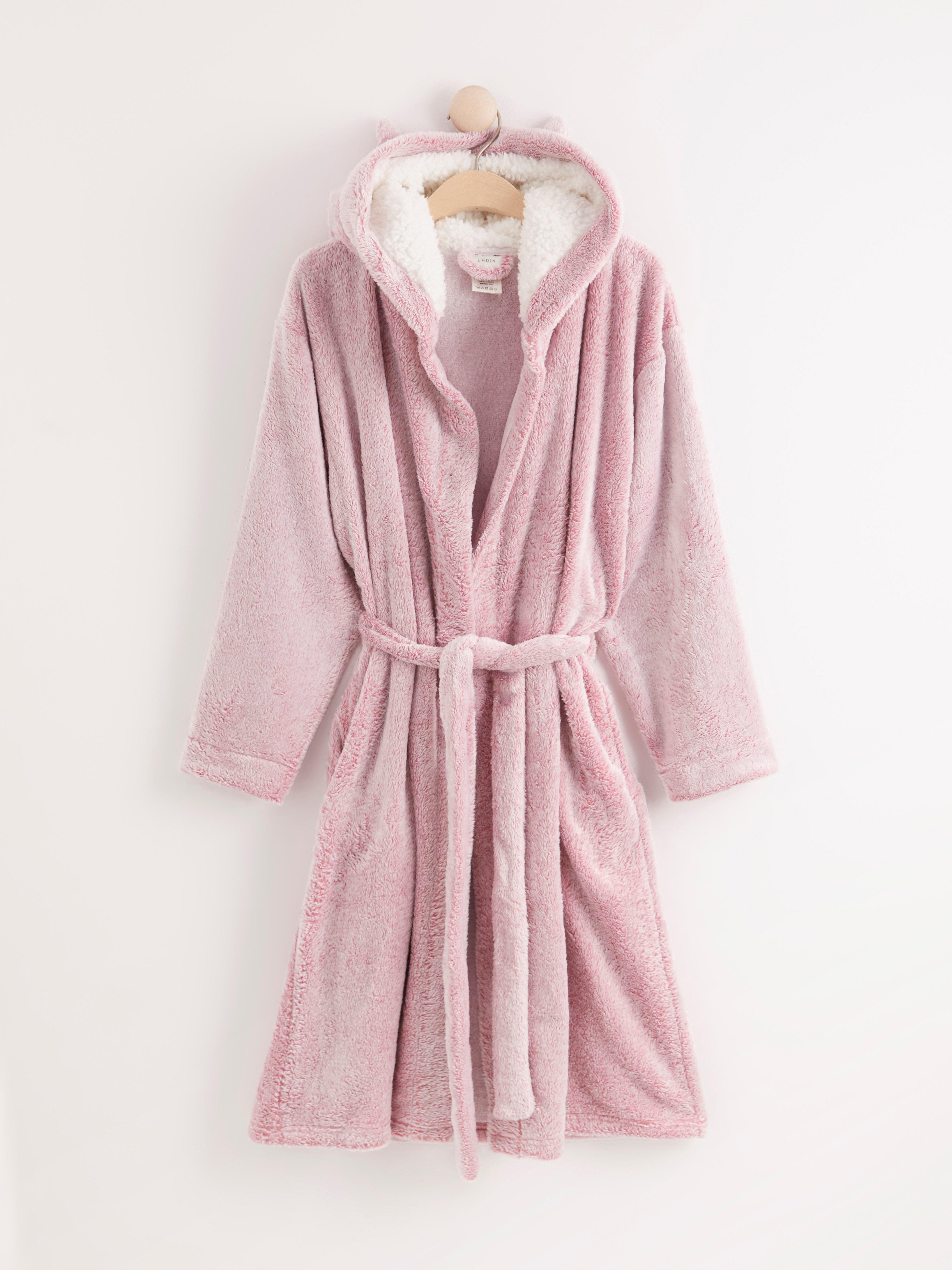 Morgonrock - Barn - Rosa