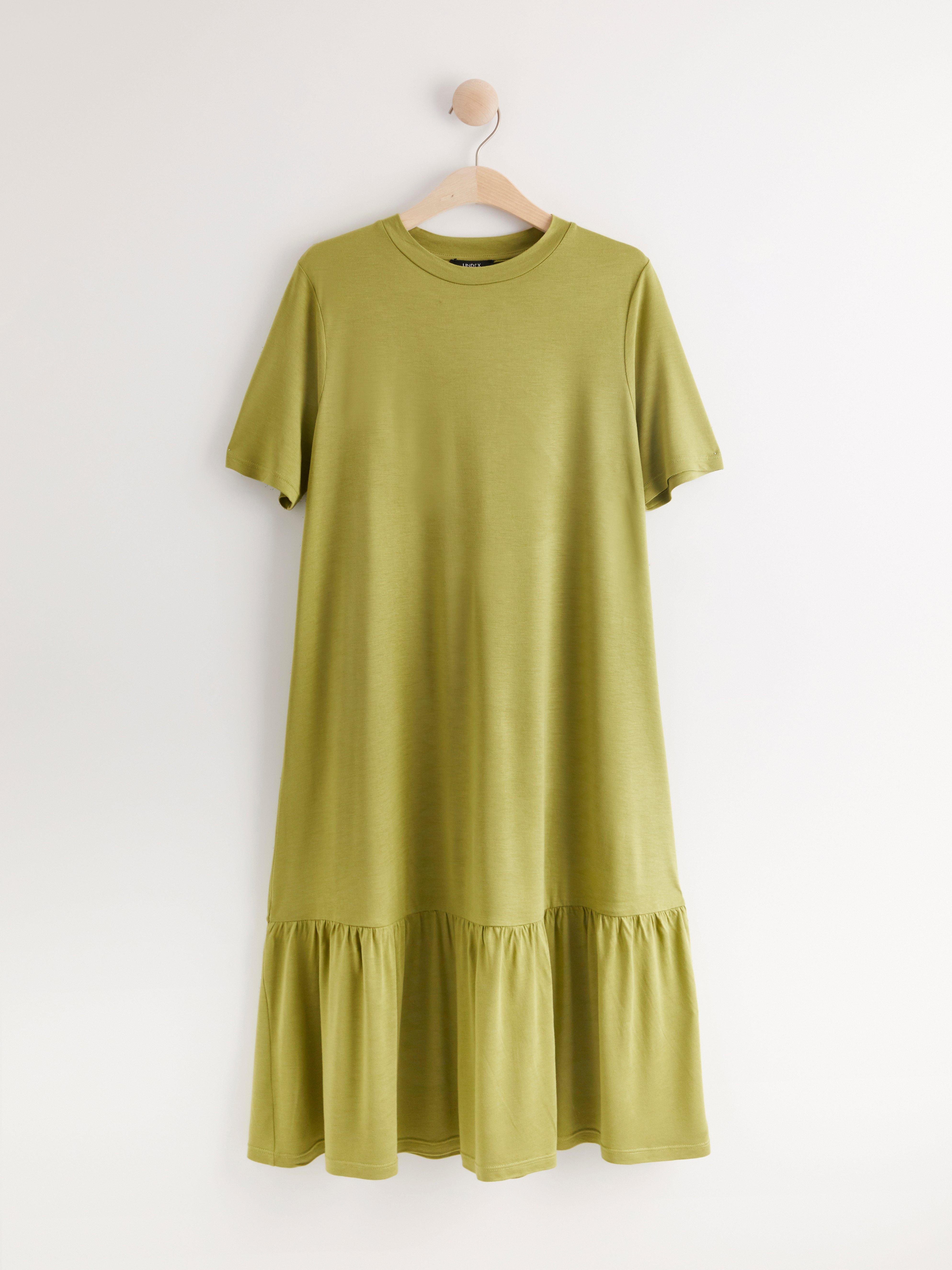 Klänning - Dam - Grön