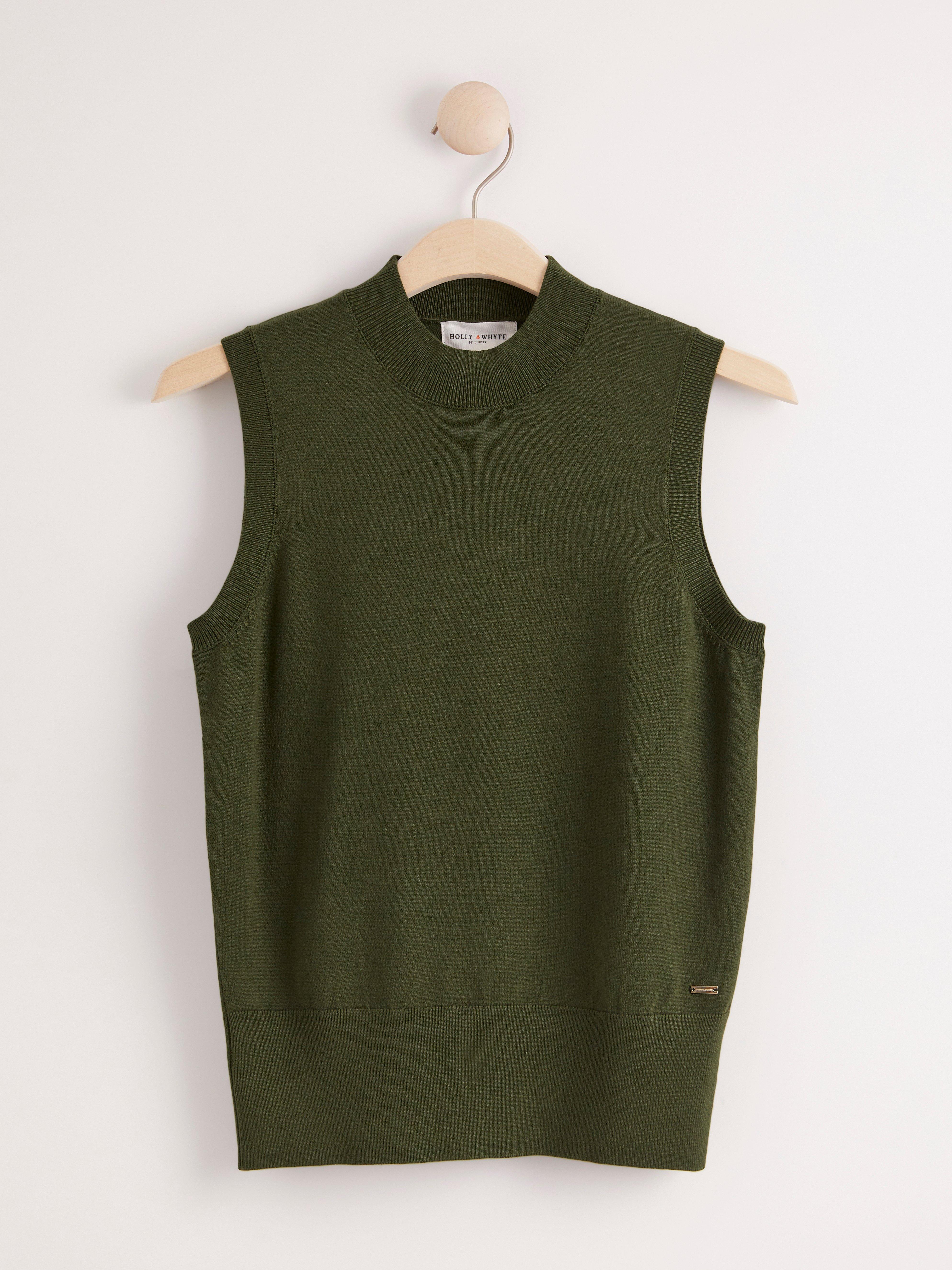 Polotröja - Dam - Grön