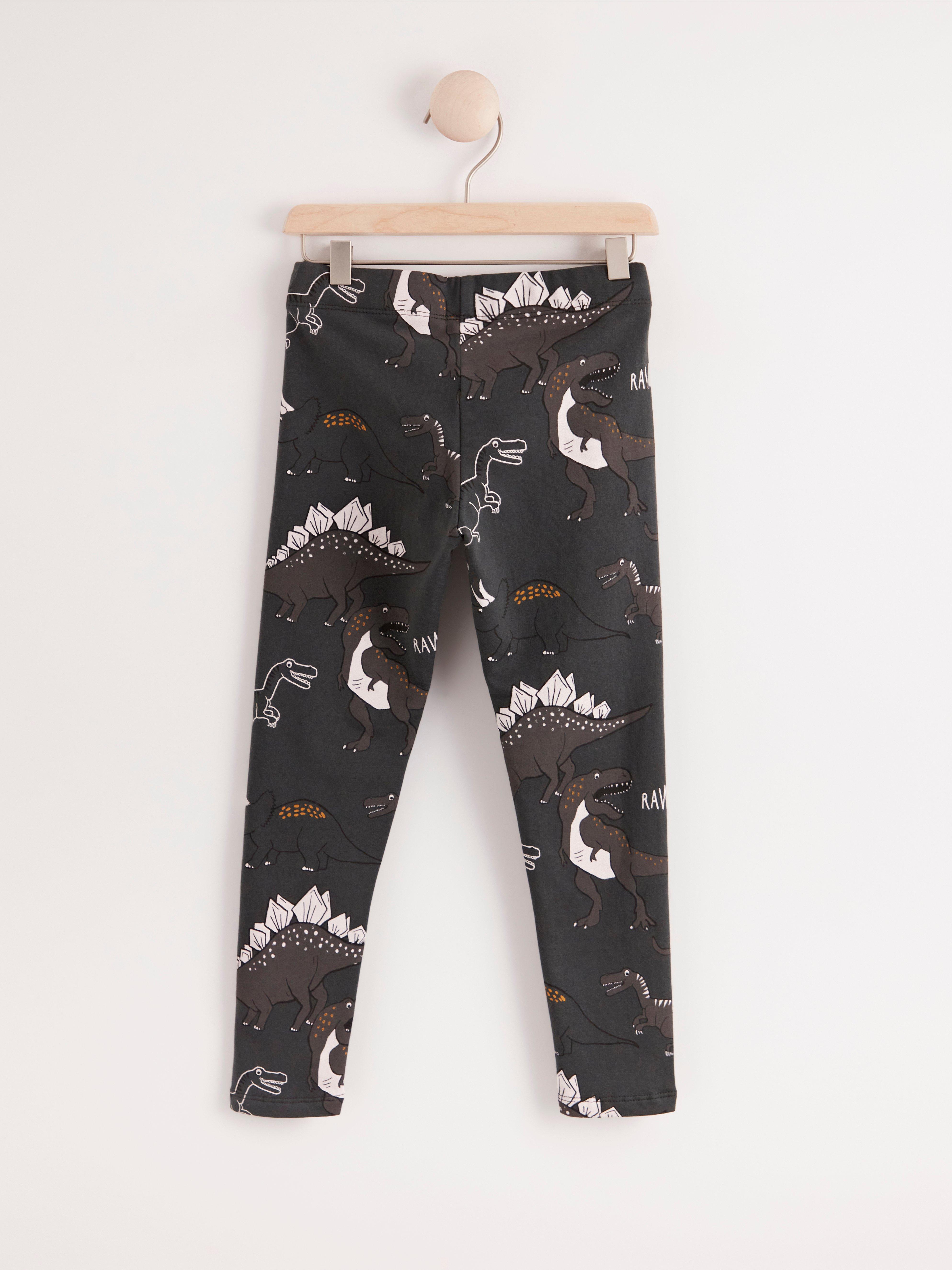 Leggings - Barn - Grå
