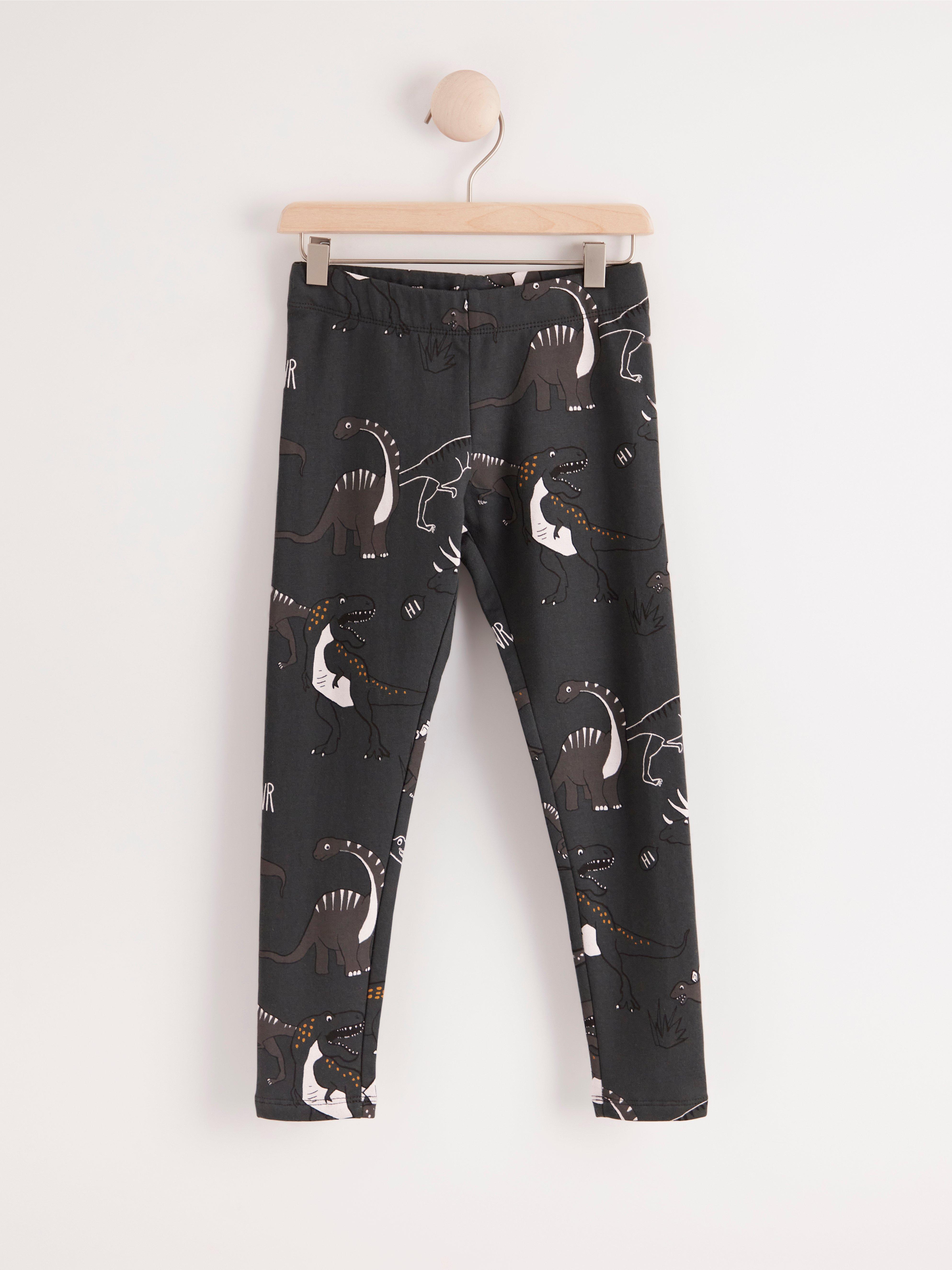 Leggings - Barn - Grå