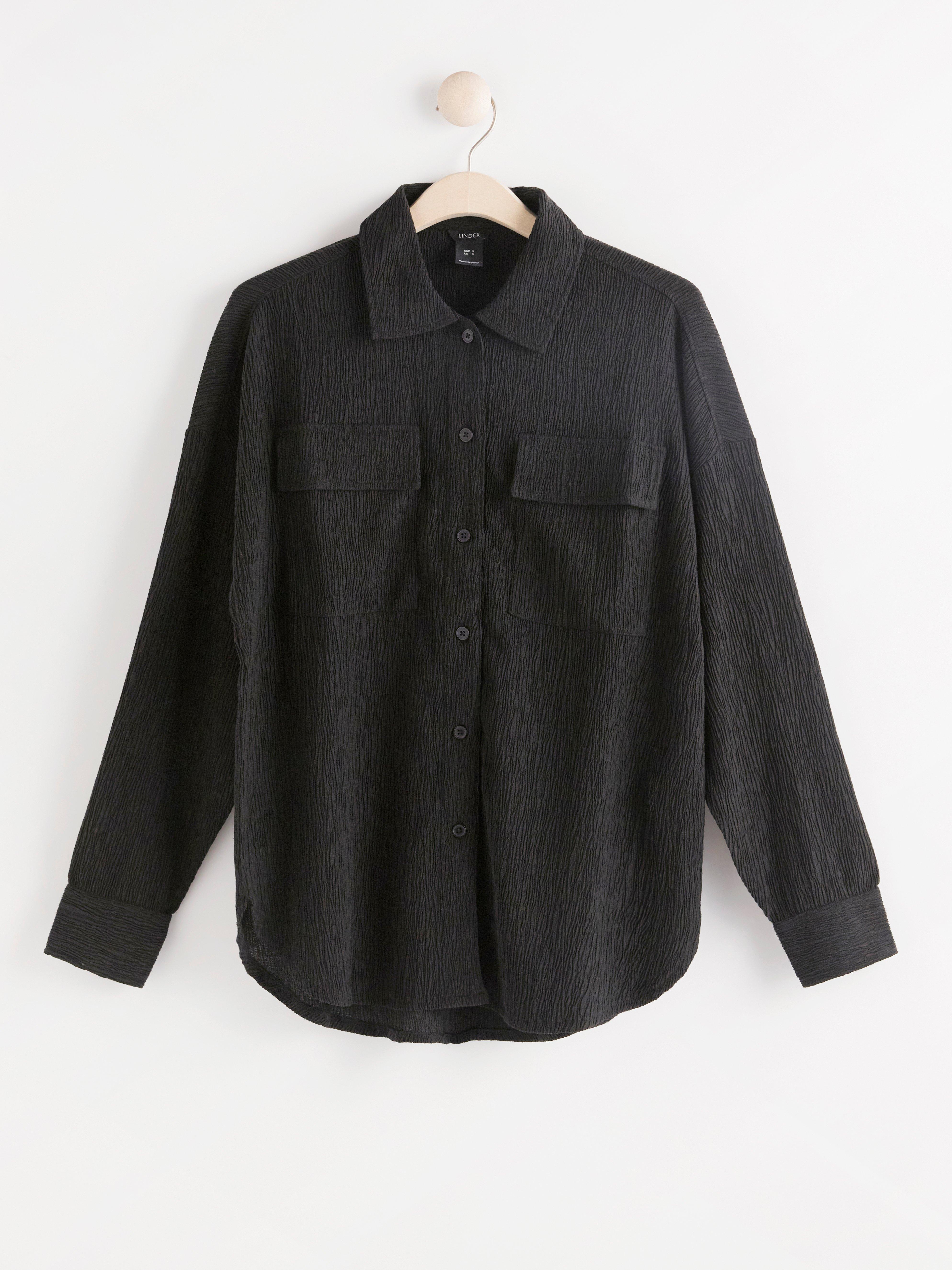Overshirt - Womens Wear - Black