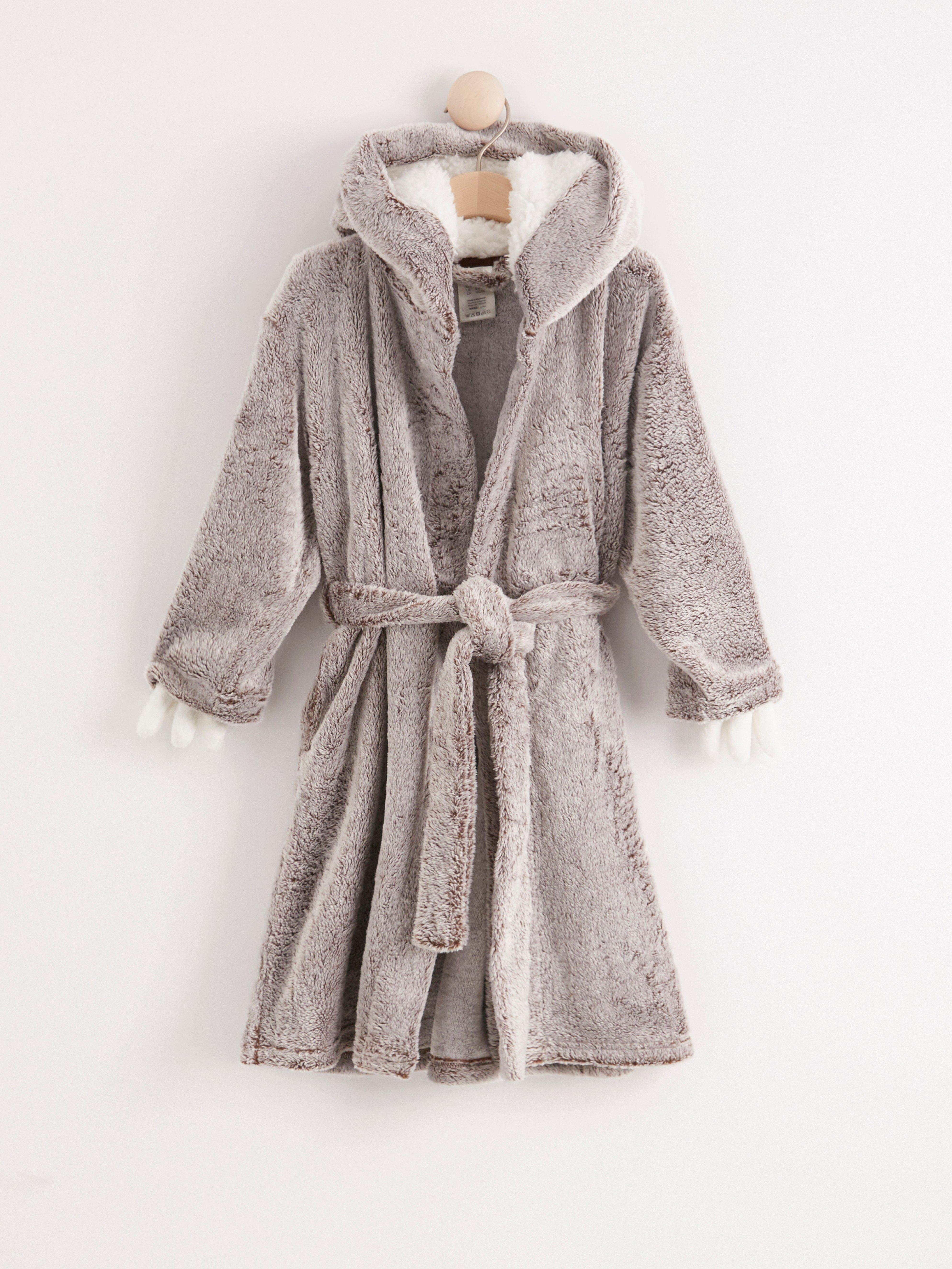 Robe - Kids Wear - Brown